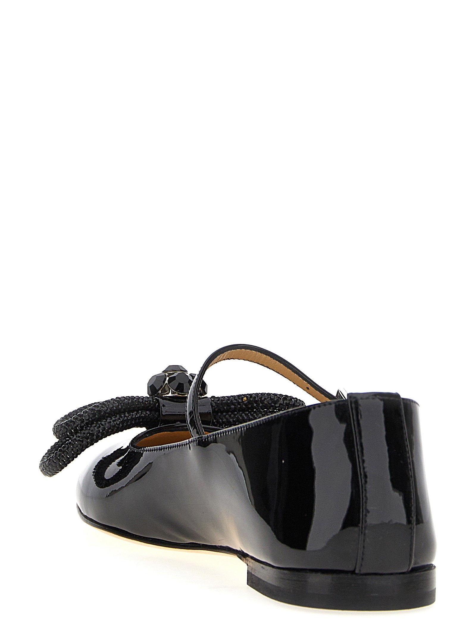Mach & Mach Double Bow Ballet Flats - view 3