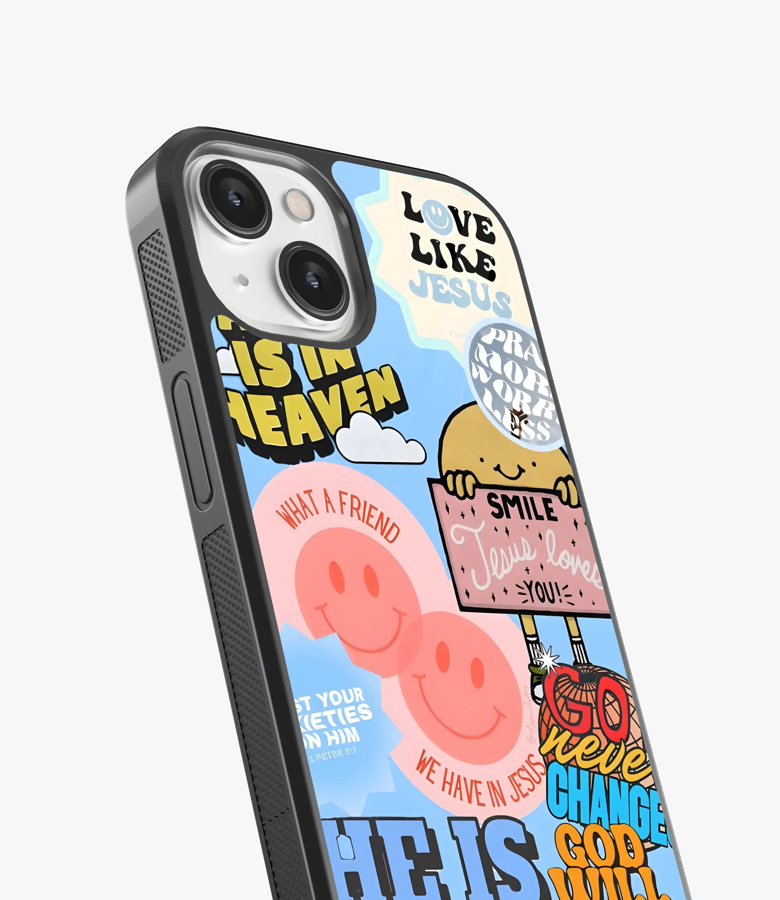 The Case Company Love Like Jesus Glass Case - view 2
