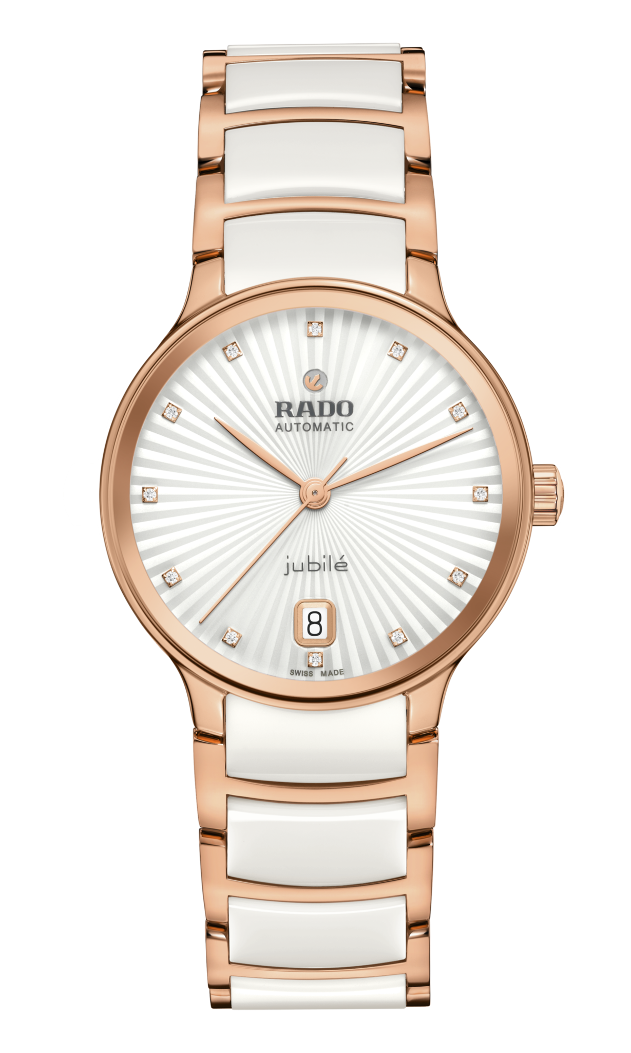 Rado Centrix Silver Dial Women 35MM