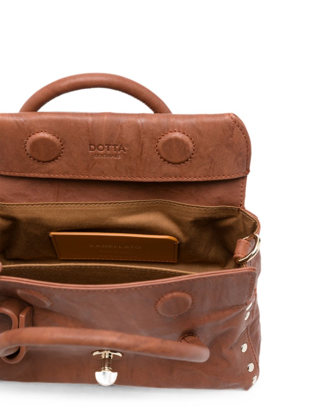 Zanellato Postina Baby Studded Bag - view 2