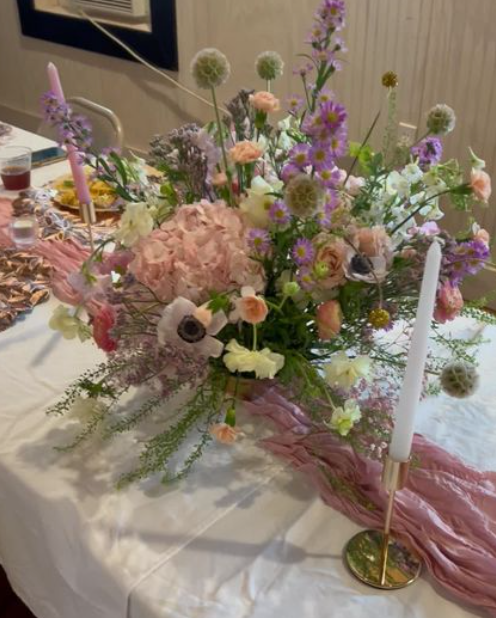 fiftyflowers.com Lovely Springy Baby Shower - view 7