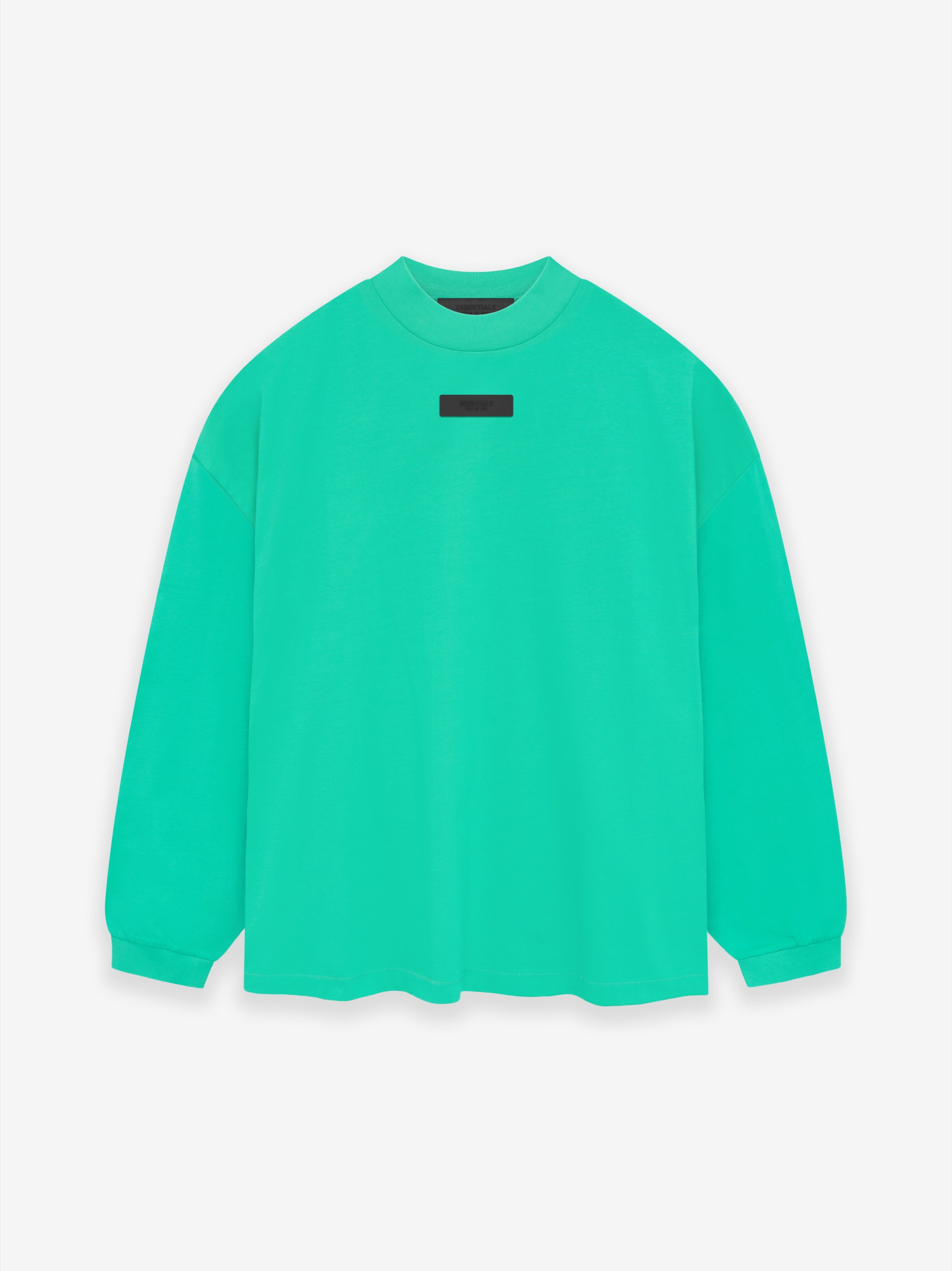 ESSENTIALS LS Tee – Mint Leaf