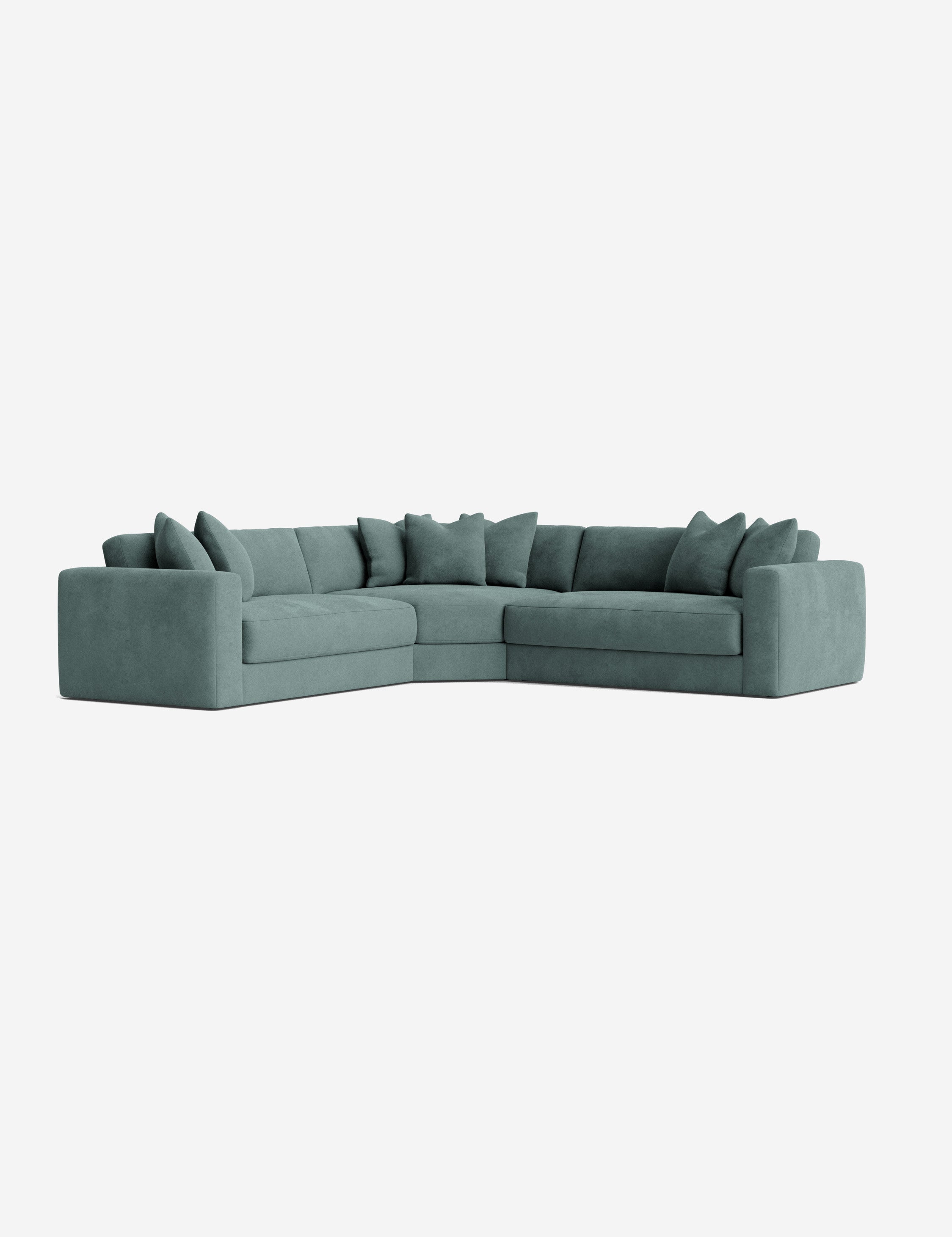 Lulu and Georgia Hughes Sectional Sofa - view 28