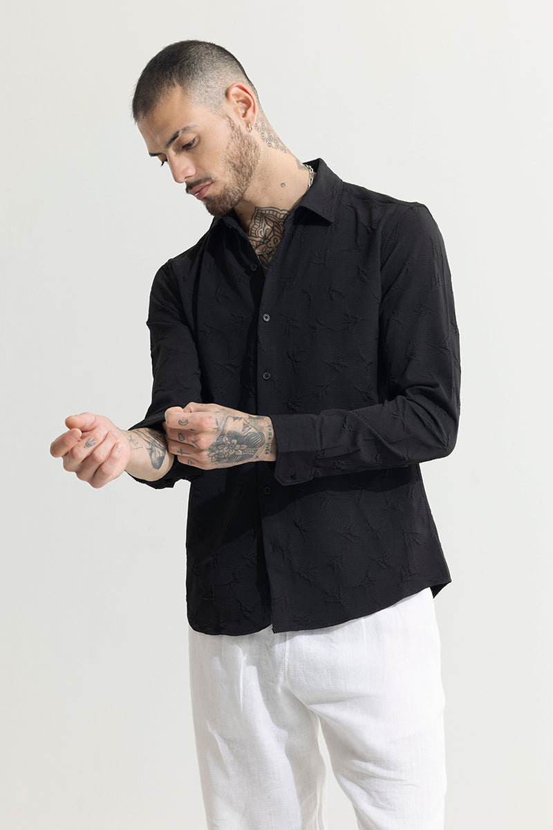 SNITCH Swarder Black Shirt - view 4