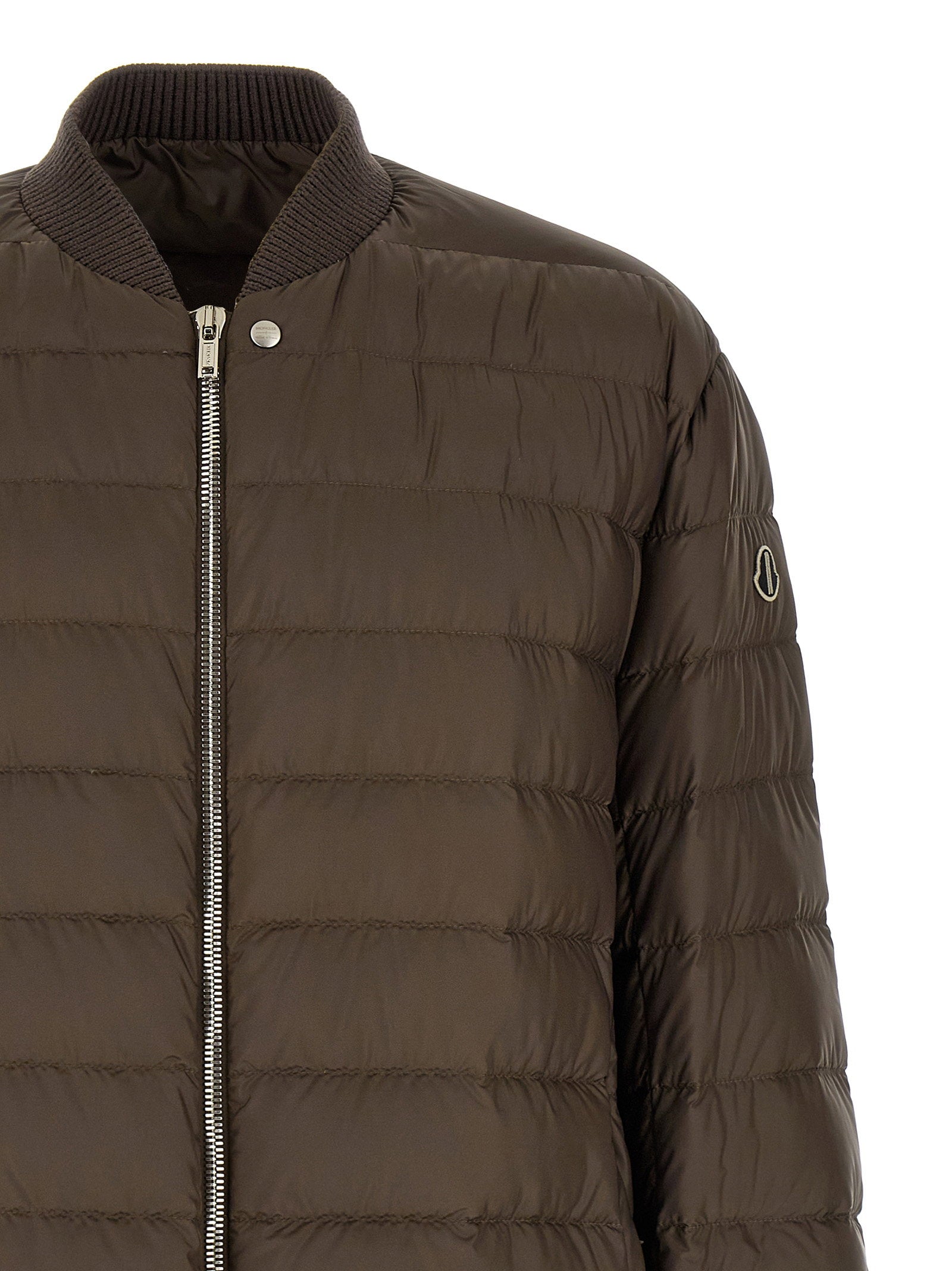 Moncler + Rick Owens Flight Parka Down Jacket - view 3
