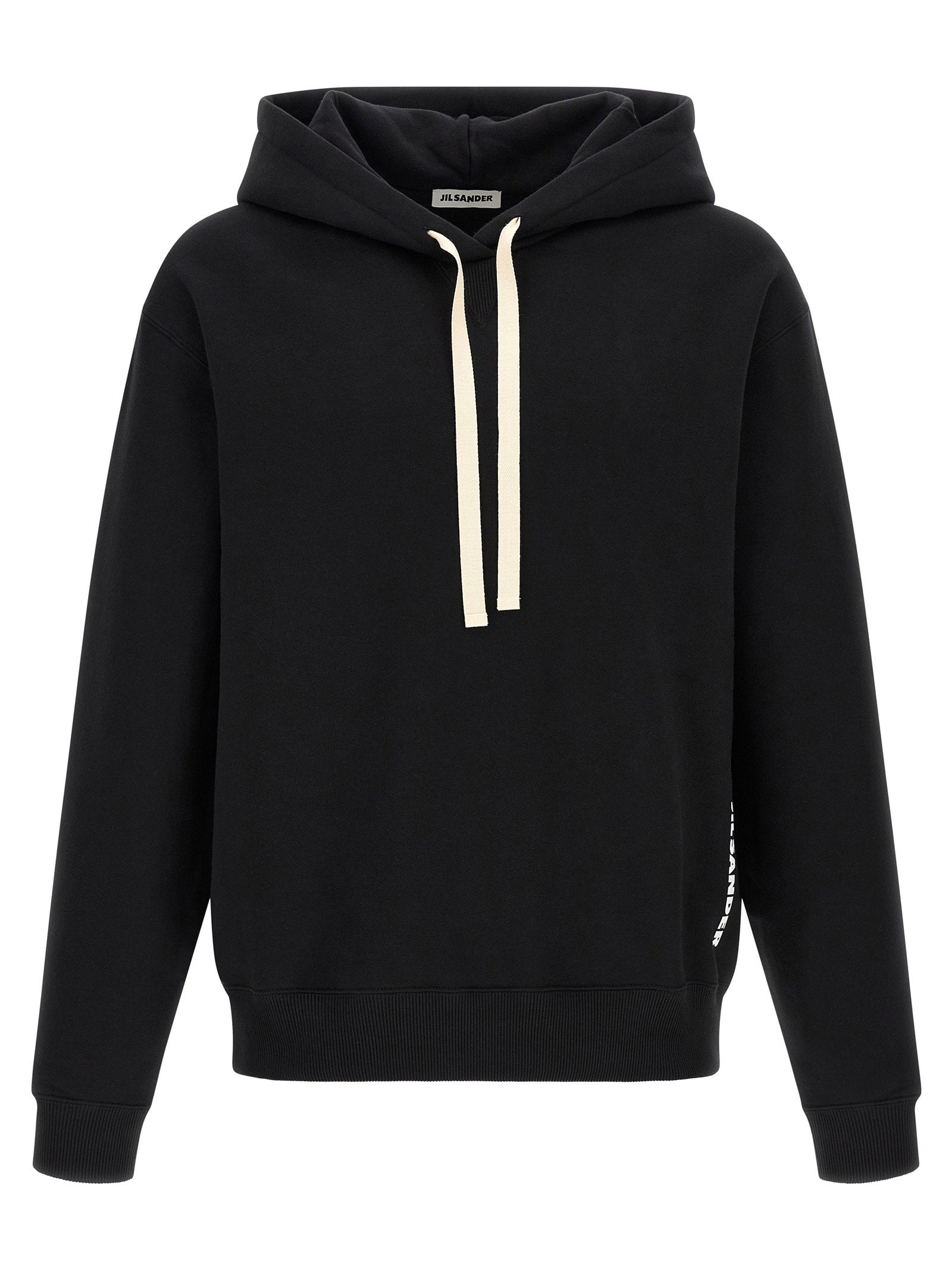 Jil Sander Cotton Hoodie – 100% cotton