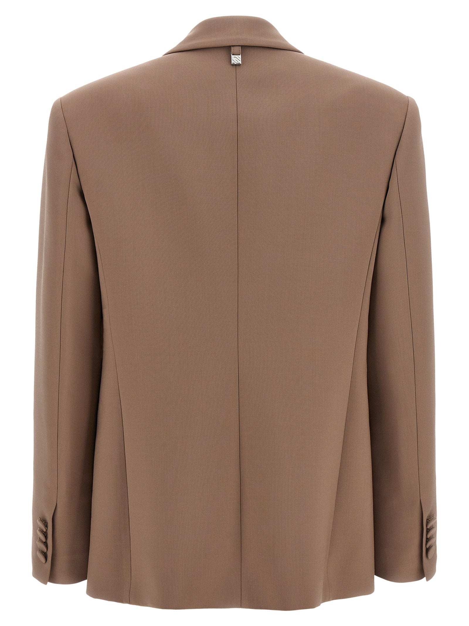 Giuseppe Di Morabito Double-breasted Blazer – 100% virgin wool - view 2