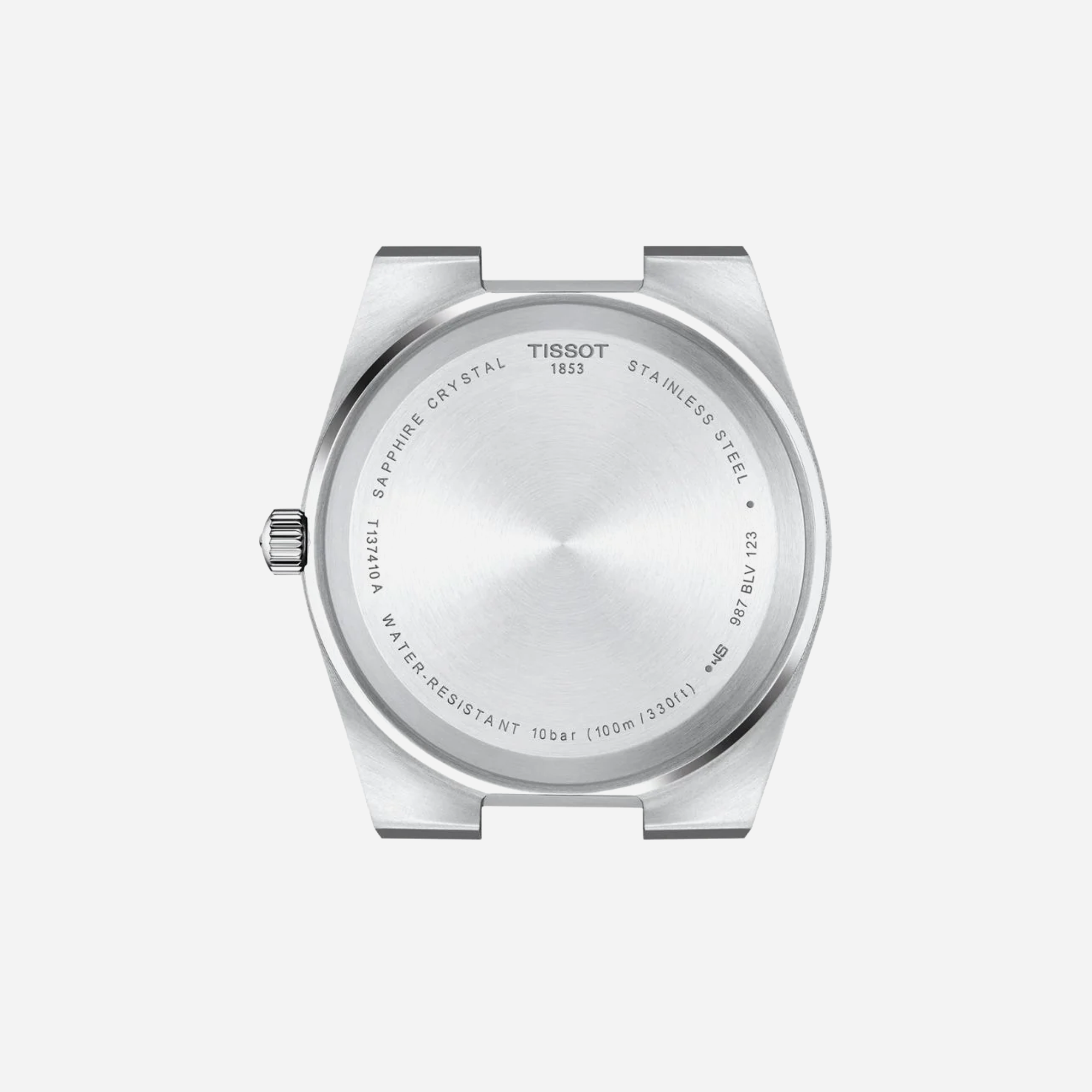 Tissot PRX Red Dial 40mm Stainless Steel Quartz Watch - view 2