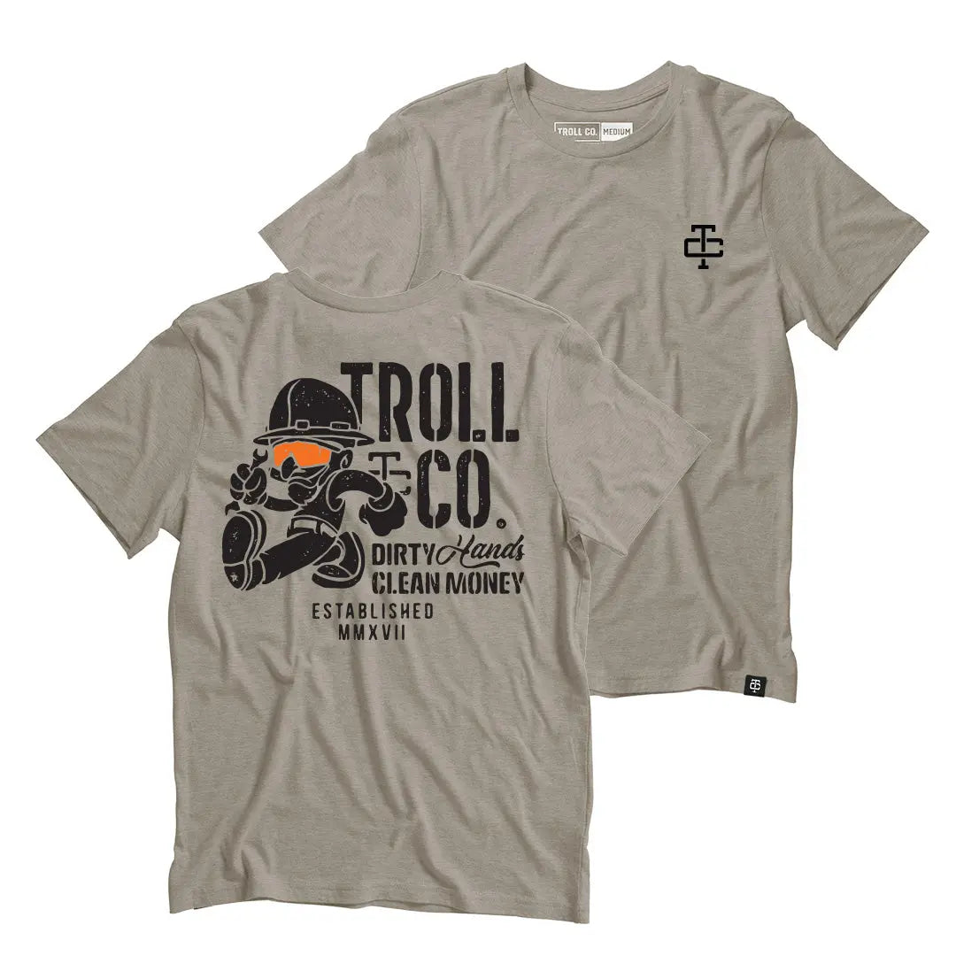 Radial Tycoon Tee – Slate
