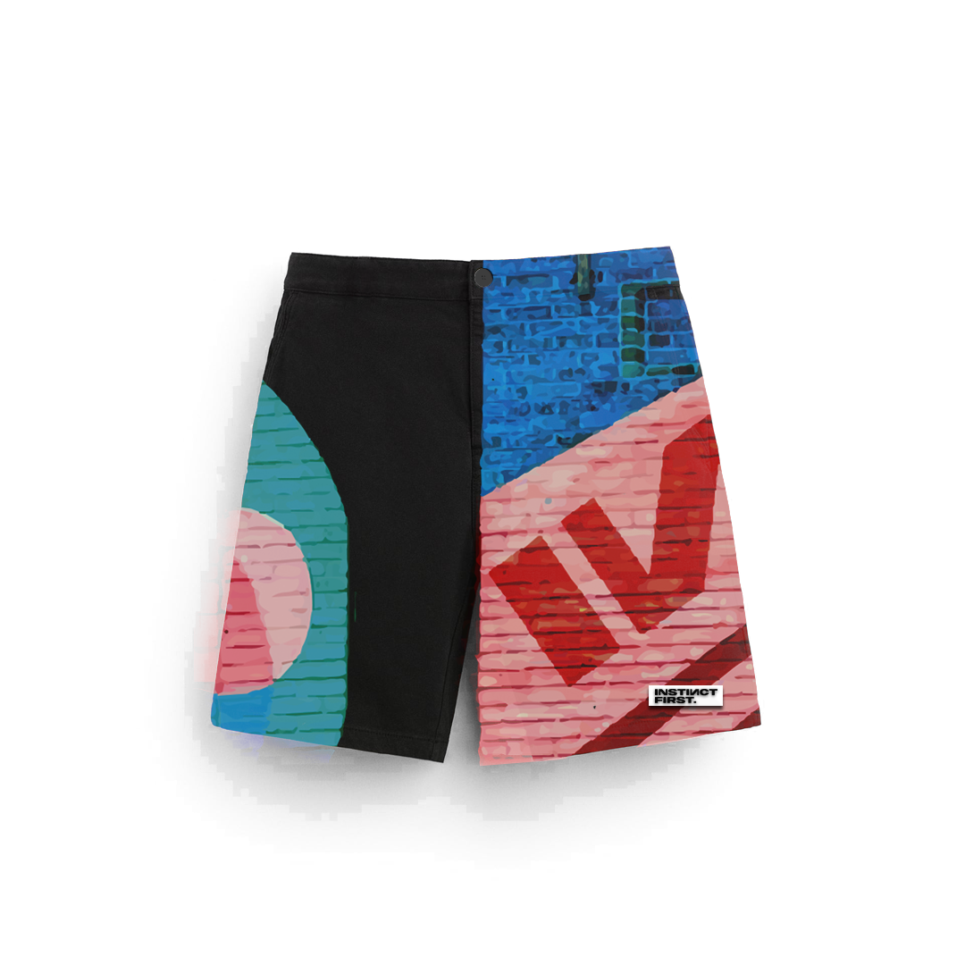 Instinct First Brazillian Oversized Shorts