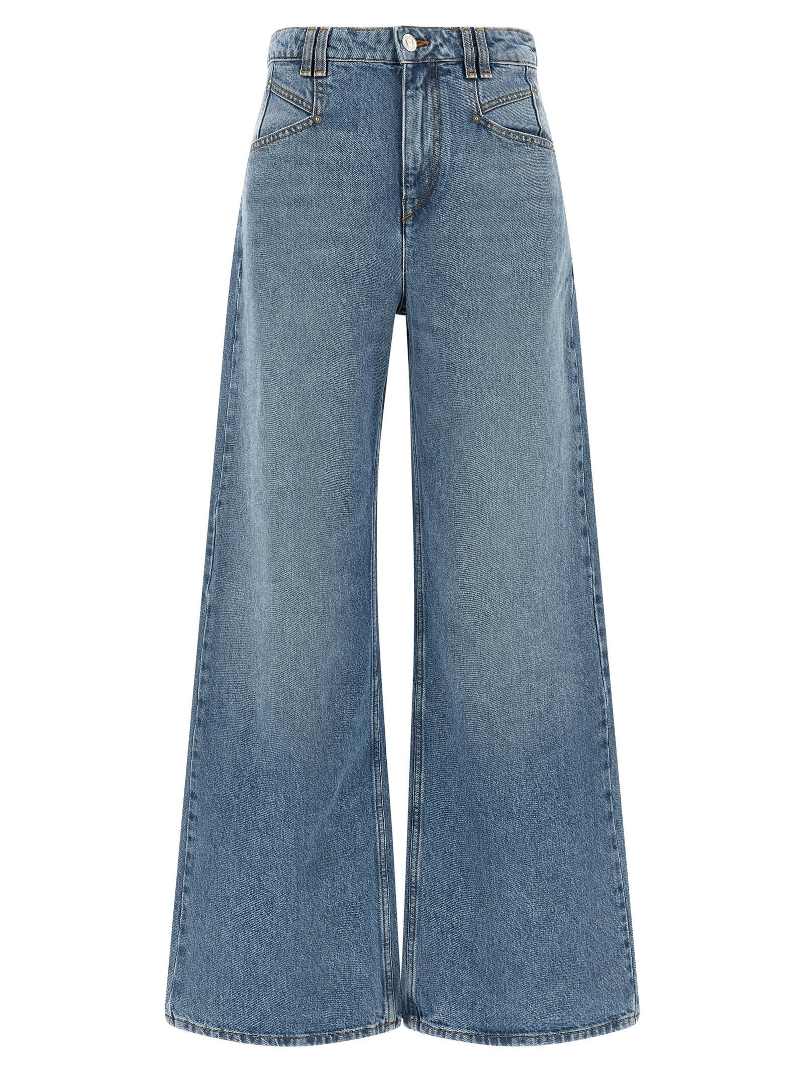 Marant Etoile Lemony Jeans – 100% cotton