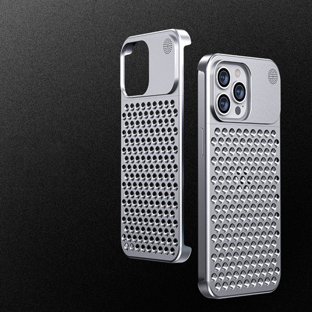 Apple iPhone 14 Series Aero Mesh ® Metallic Hybrid Case - view 13