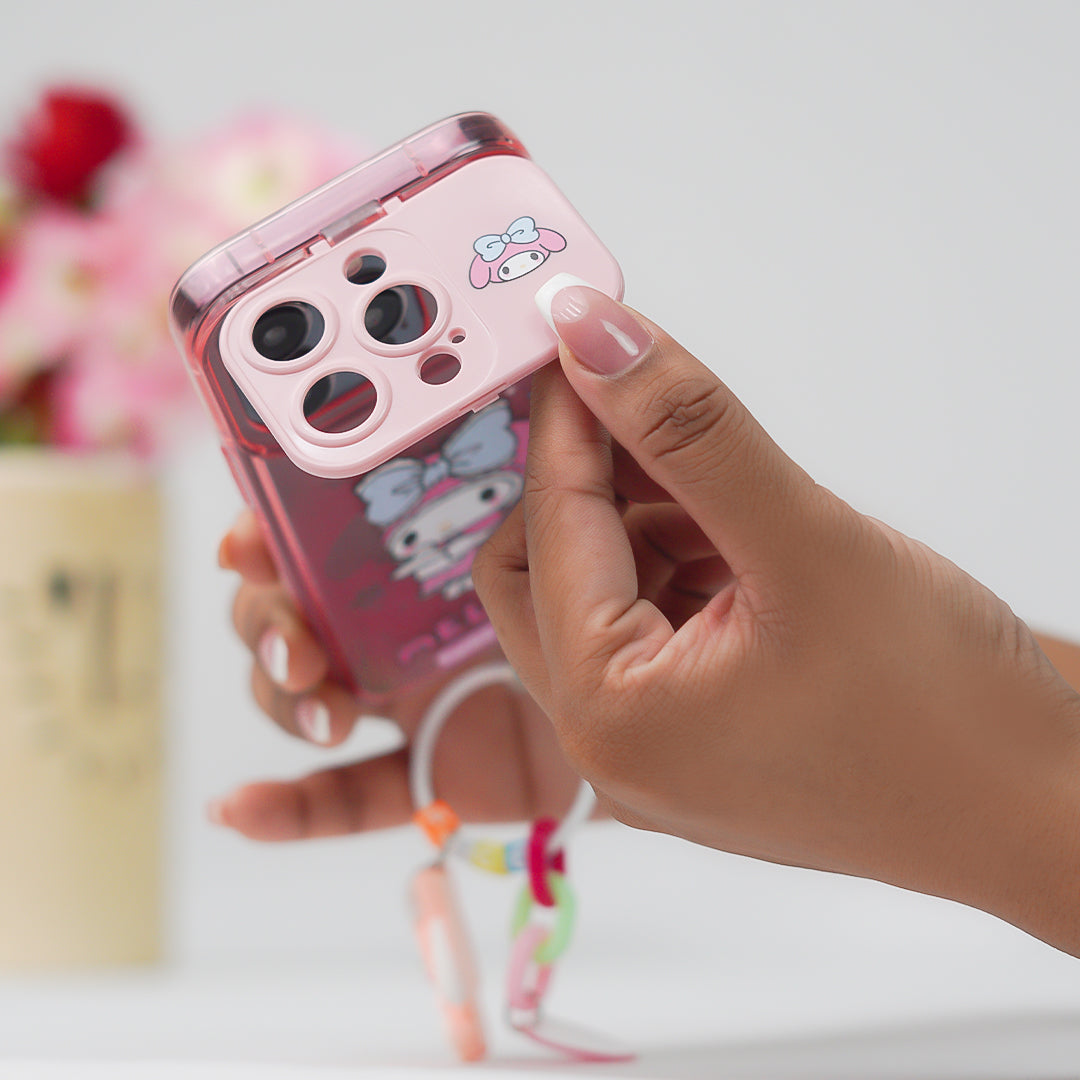Peeperly Cartoon Melody Flip Mirror Case – No Color - view 11
