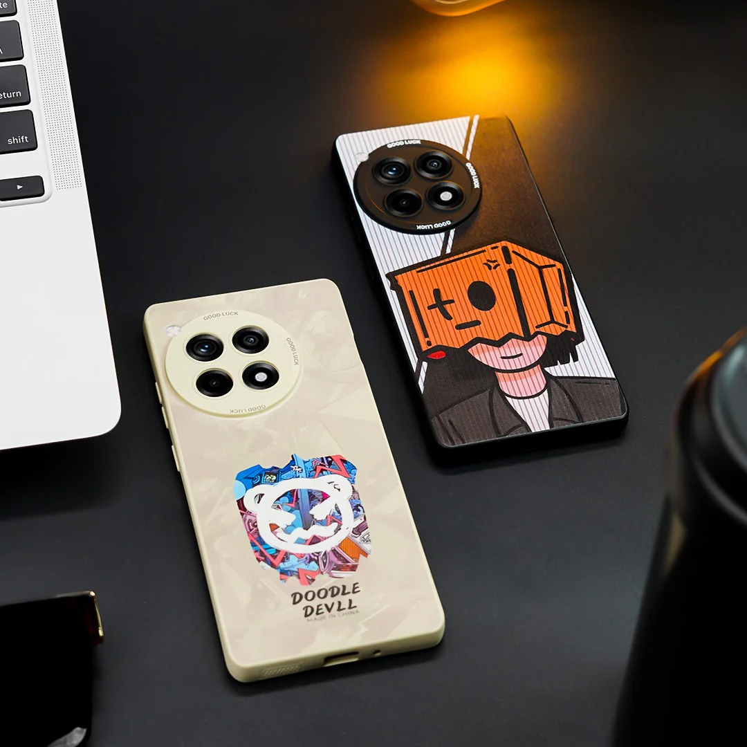 Million Cases OnePlus 13 Adorable Cartoon Charm Playful Case - view 4