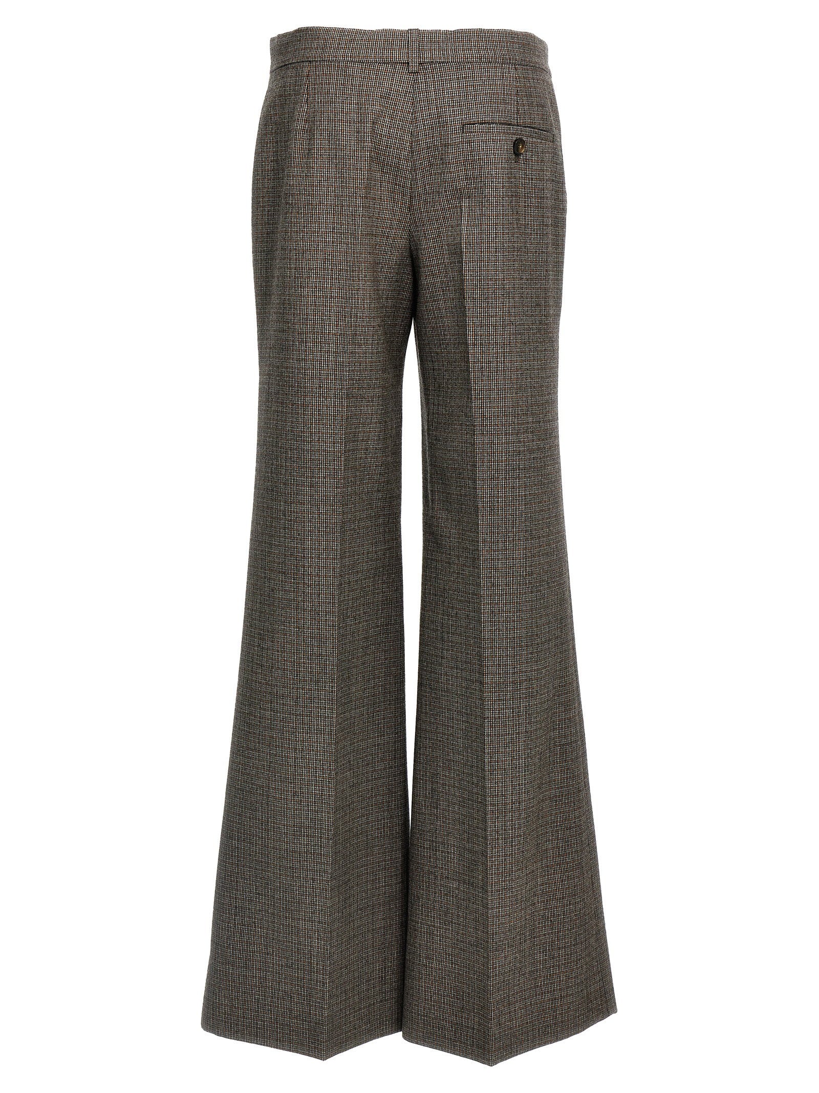 Stella Mccartney Houndstooth Foot Pants – 100% wool - view 2
