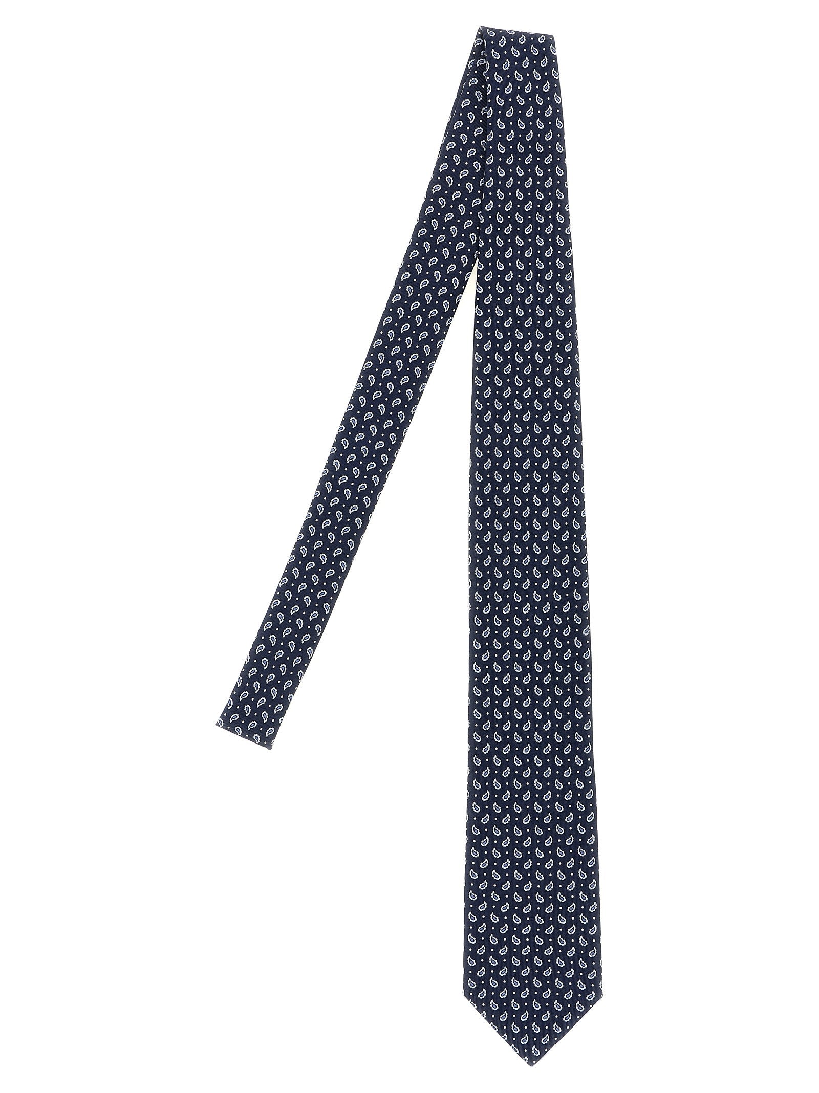 Brioni Micro-paisley Tie – 100% silk
