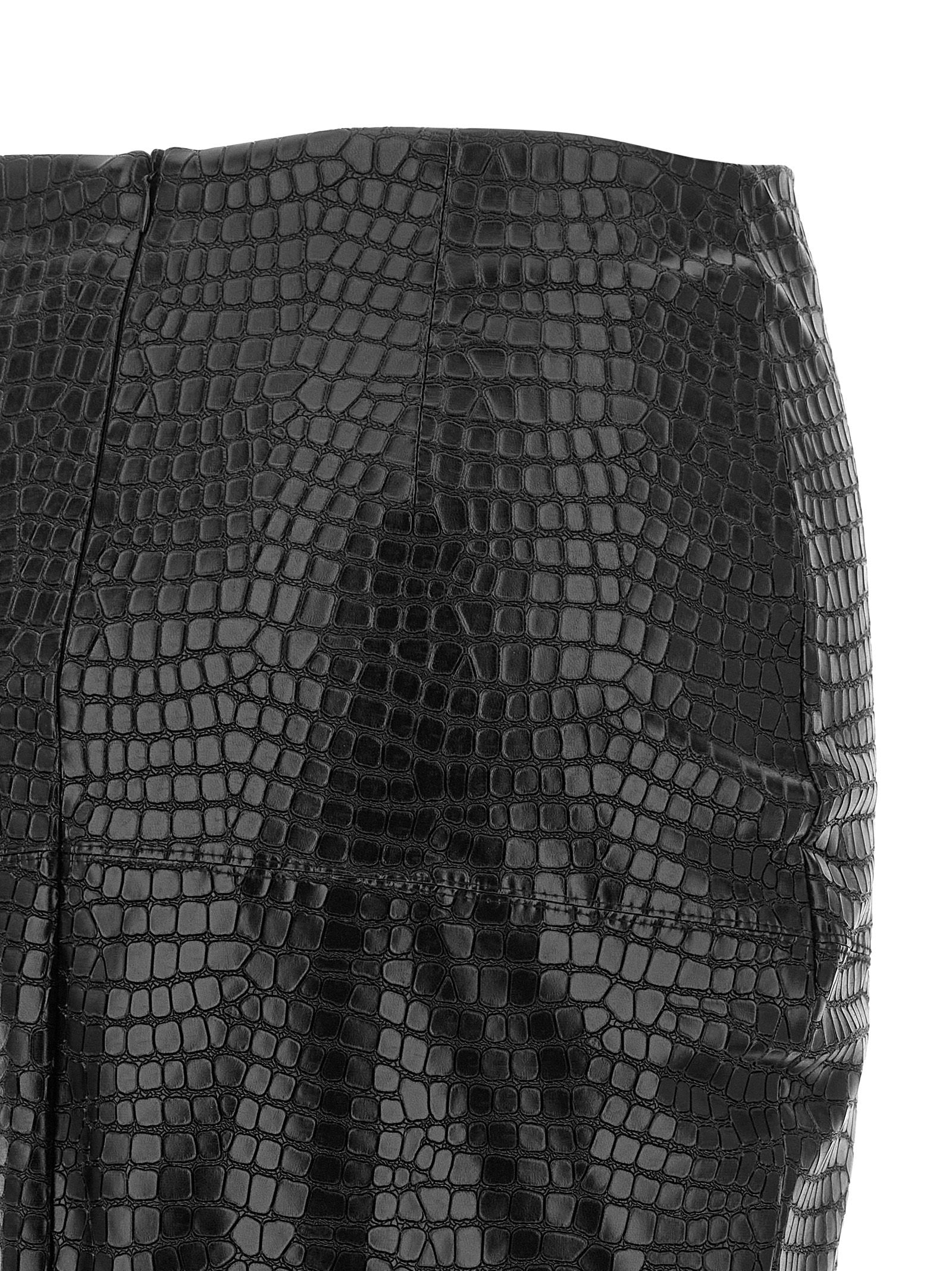 Nude Sheath Skirt - view 4