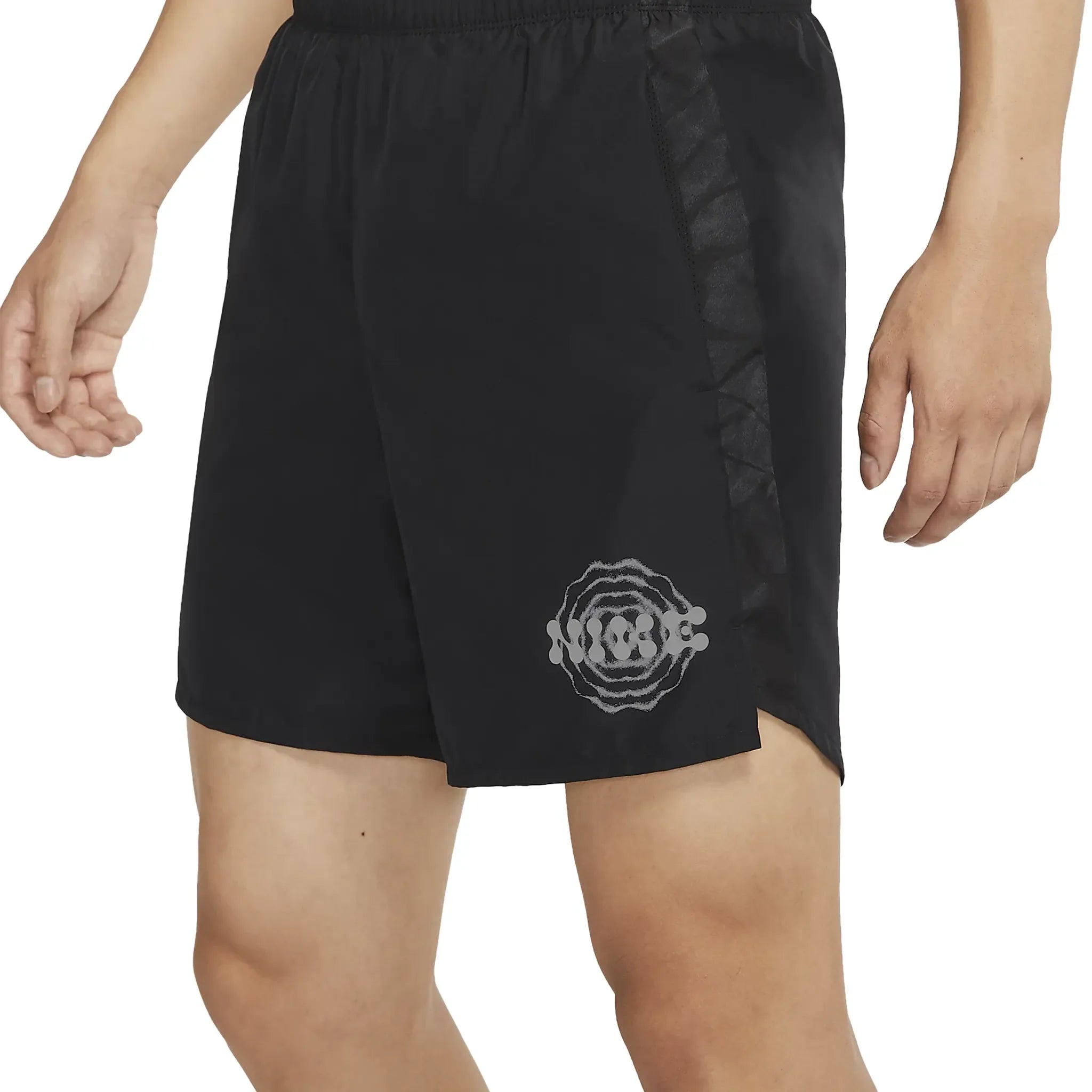 Nike Dri-Fit Wild Run Challenger DNA 7-Inch Black Running Shorts - view 4