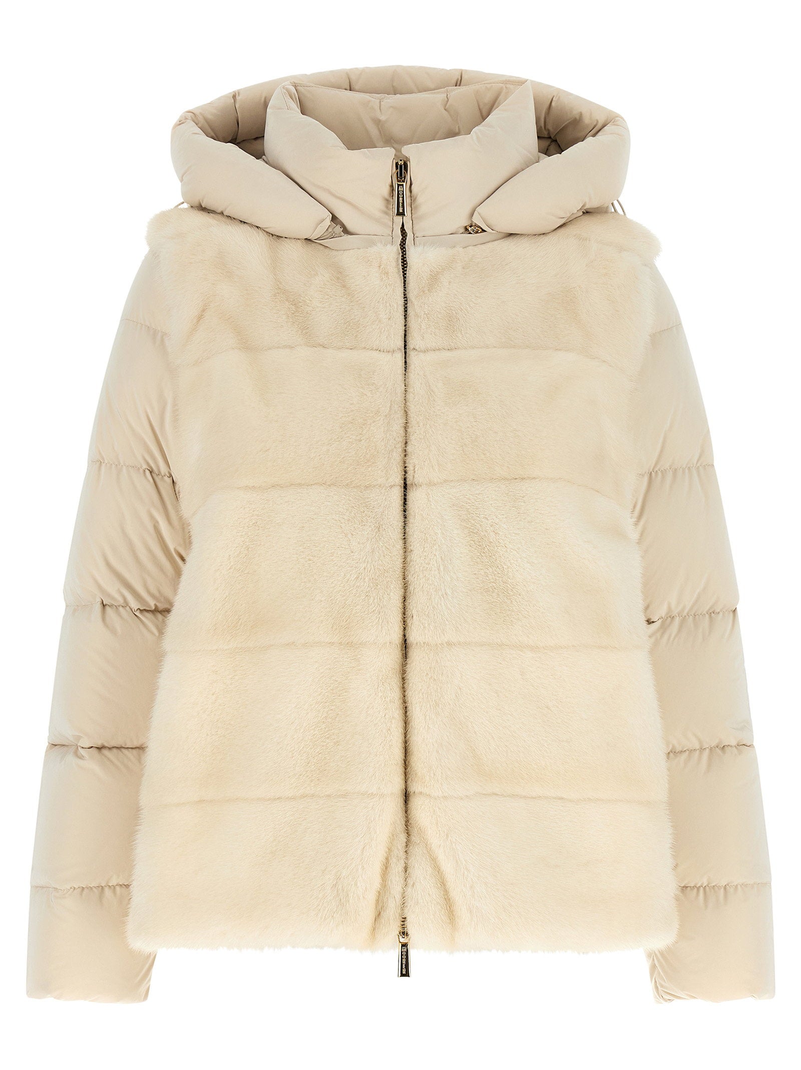 Moorer Morzine 2-in-1 Down Jacket – 90% wool, 10% cashmere