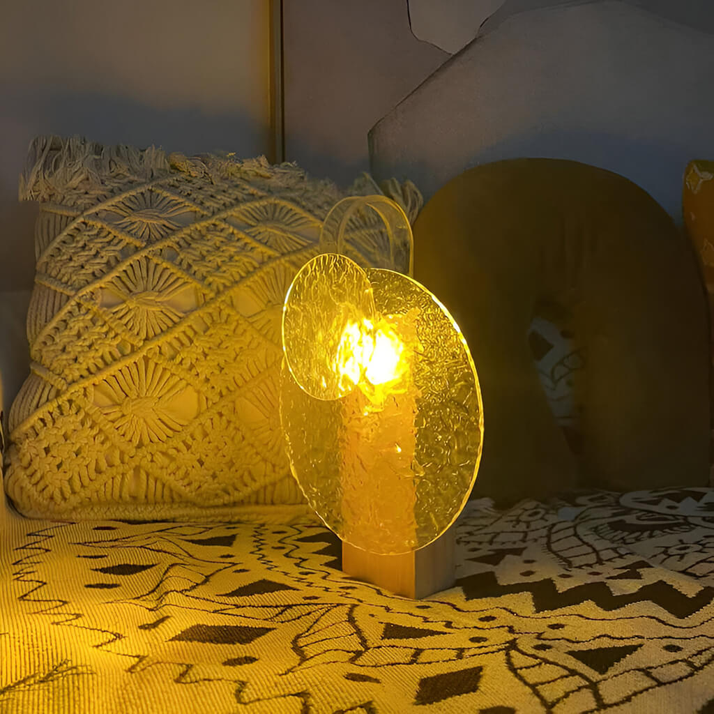Coral Tree Rotating Ripple Lamp - view 4