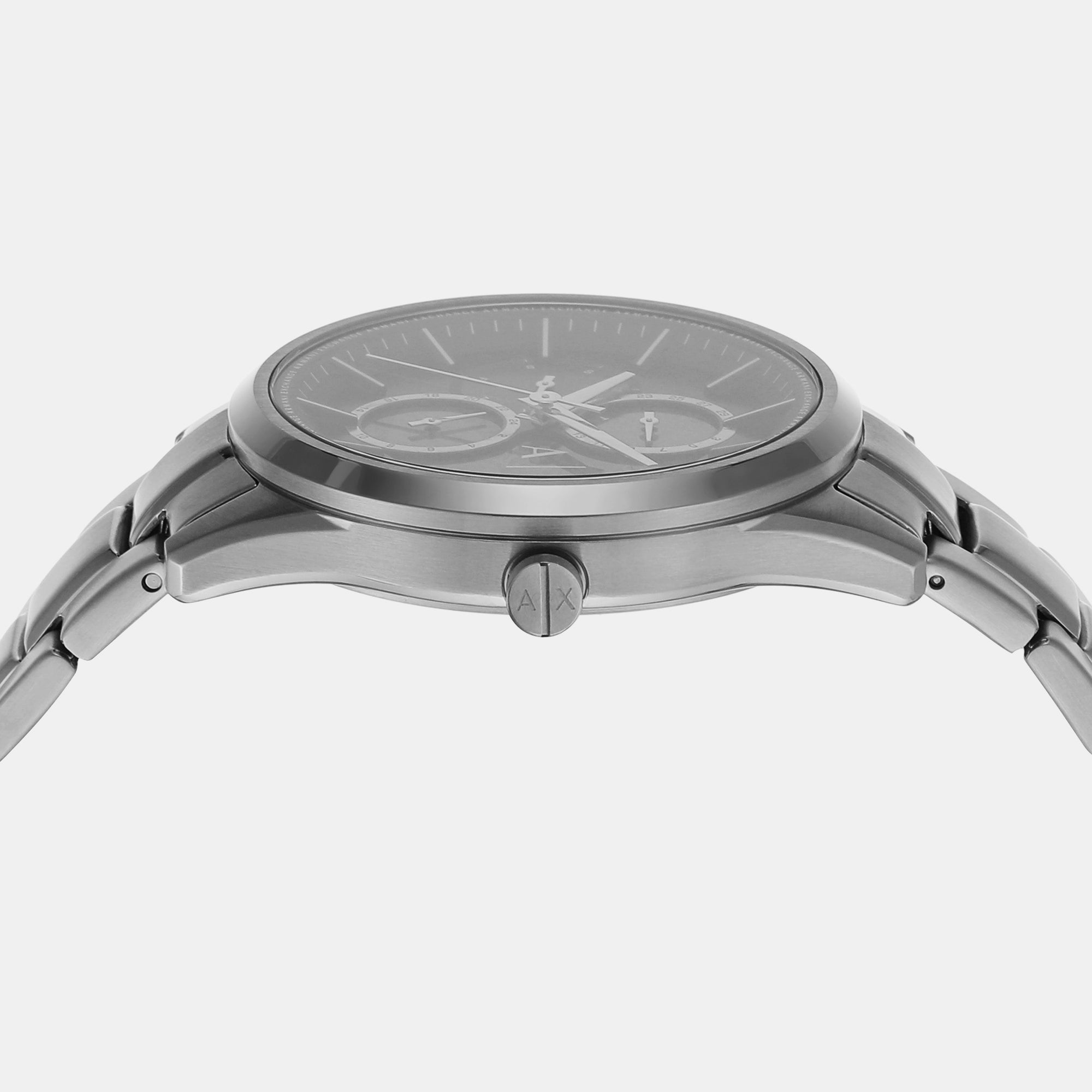 Armani Exchange Dante Men Quartz Black Dial Chronograph Stainless Steel Watch AX1873 - view 4