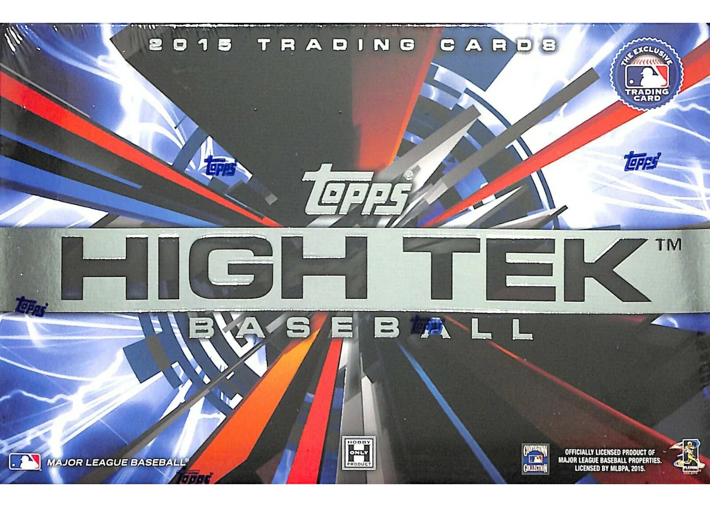 2015 Topps High Tek Baseball Hobby Box