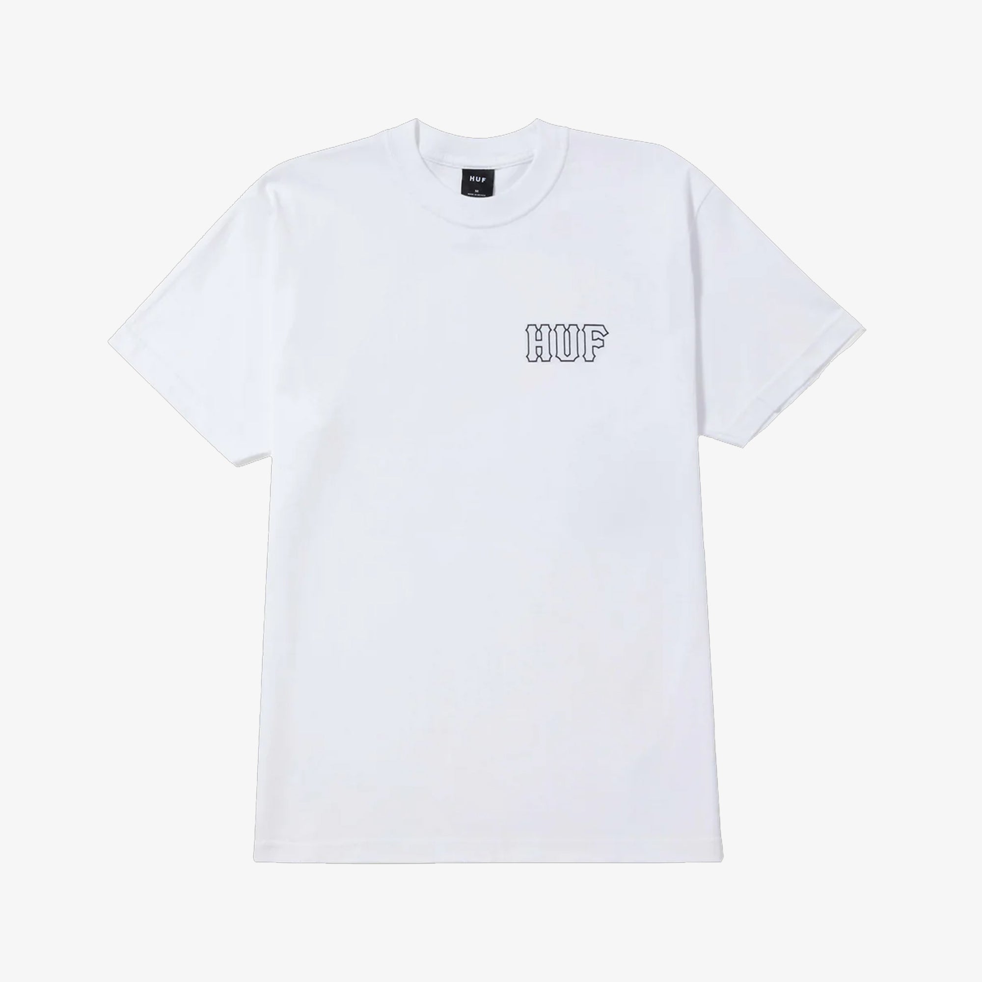 Huf | Set H T-shirt { White