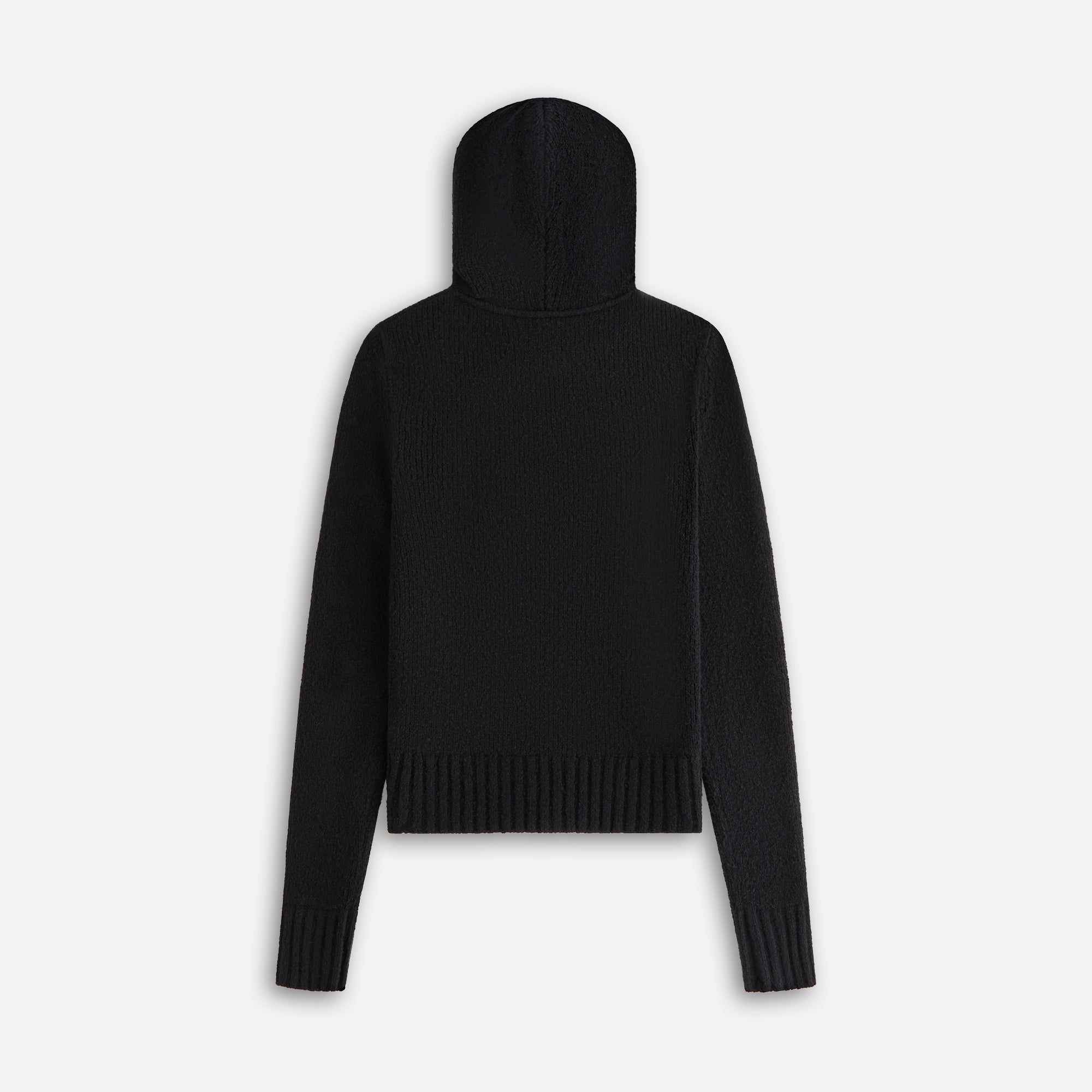 Kith Women Faryn Hooded Zip Sweater - Black - view 3