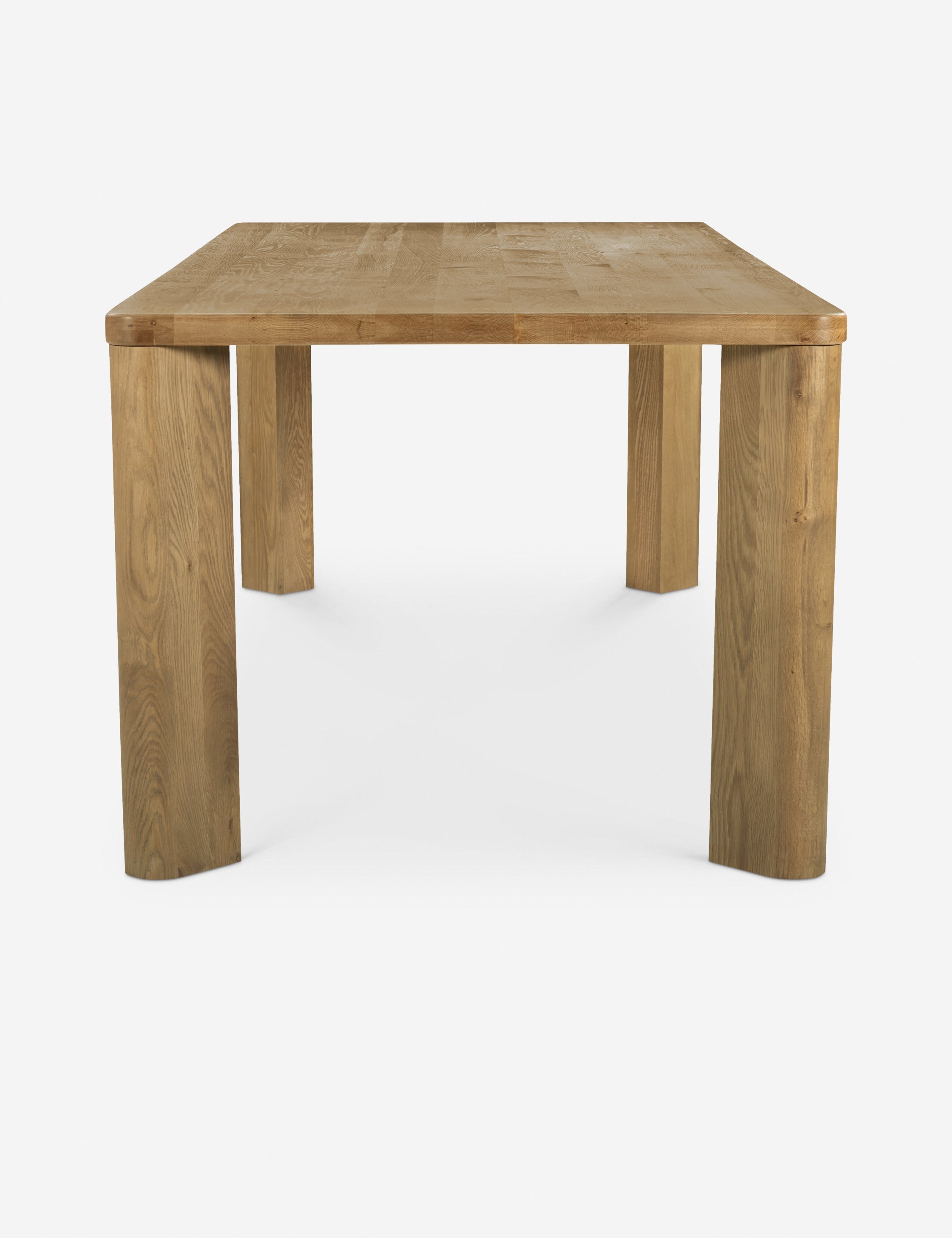 Lulu and Georgia Nolan Dining Table – Natural - view 13