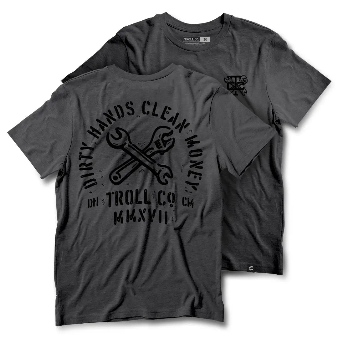 Radial Geared Up Tee – Graphite