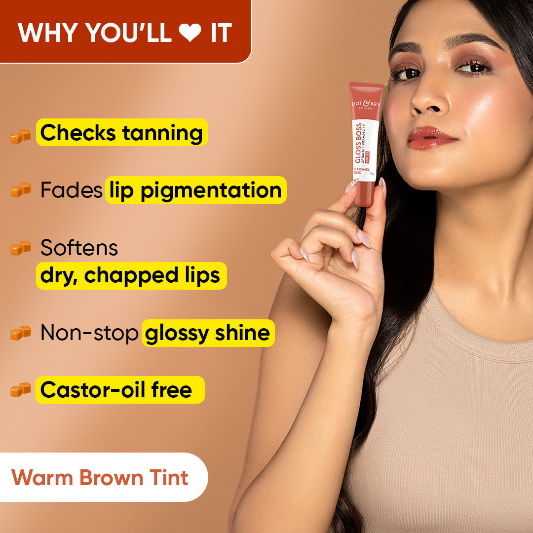 Dot & Key Vitamin C + E Lip Balm with SPF 50+ - view 40