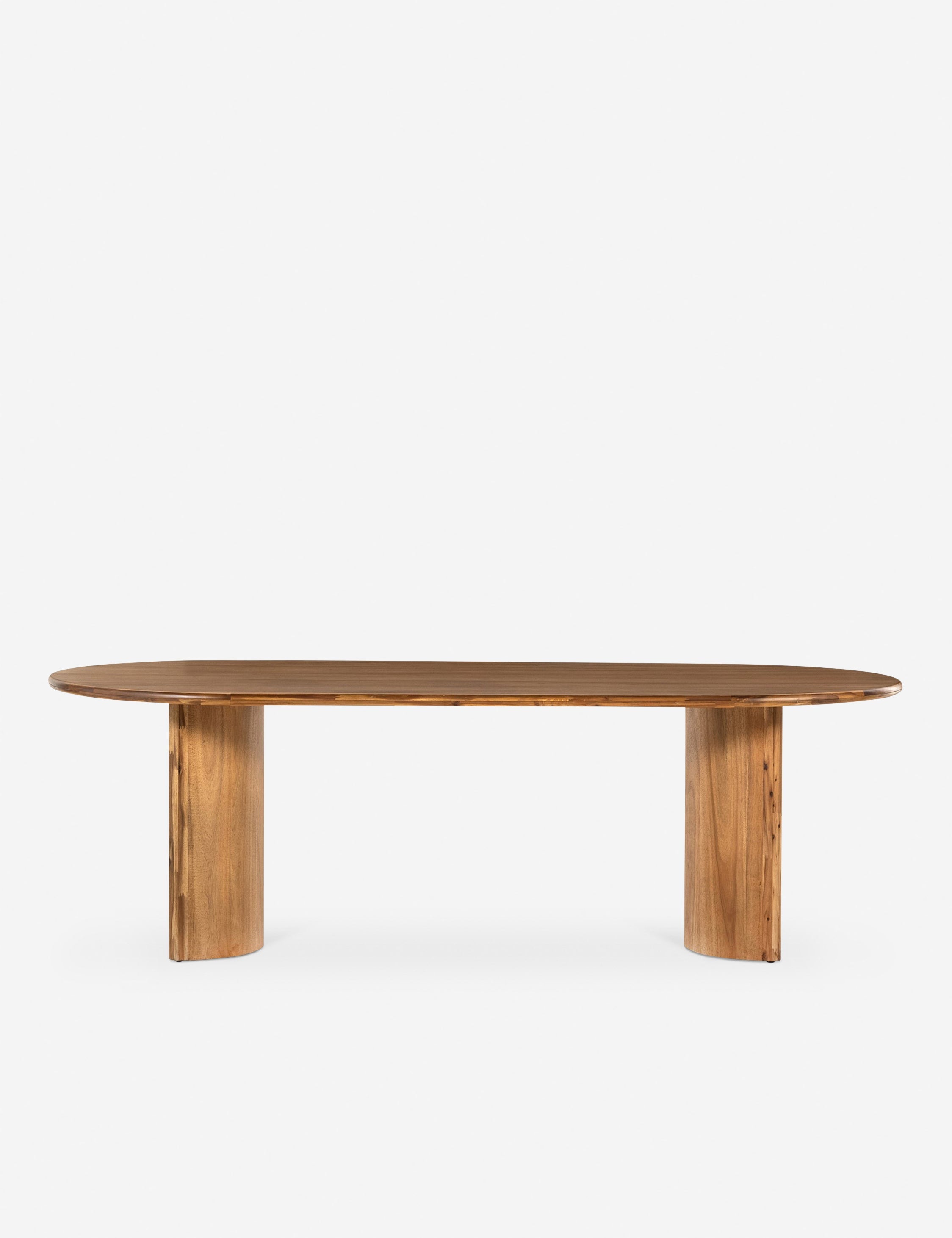Lulu and Georgia Gilda Oval Dining Table - view 10