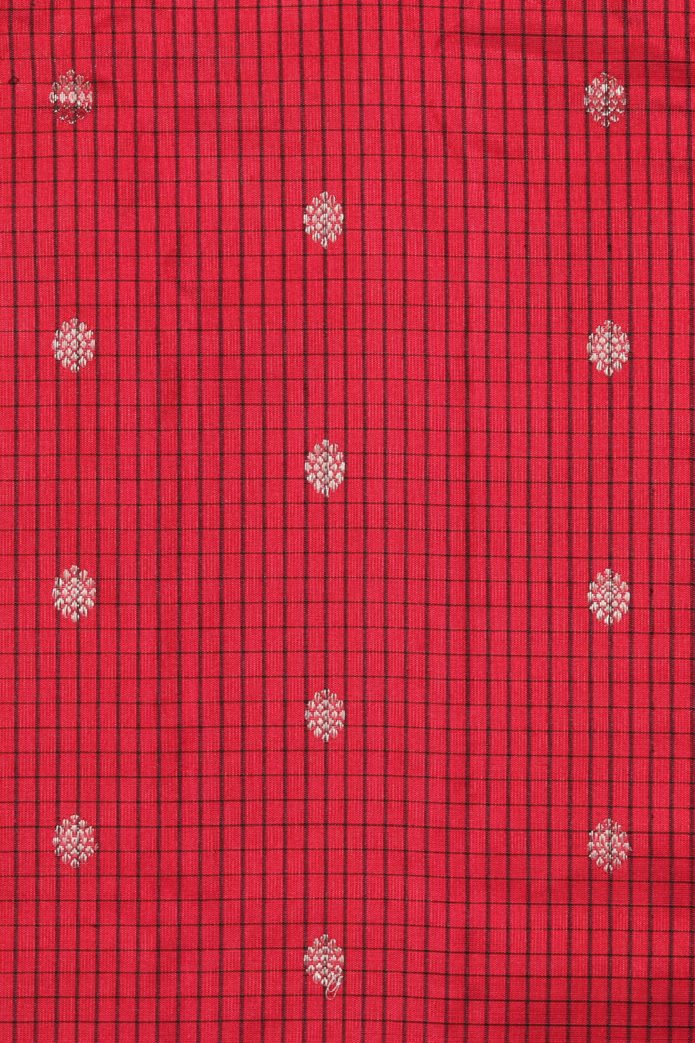Kalanjali Gadwal Silk Pink Saree – Women's - view 2