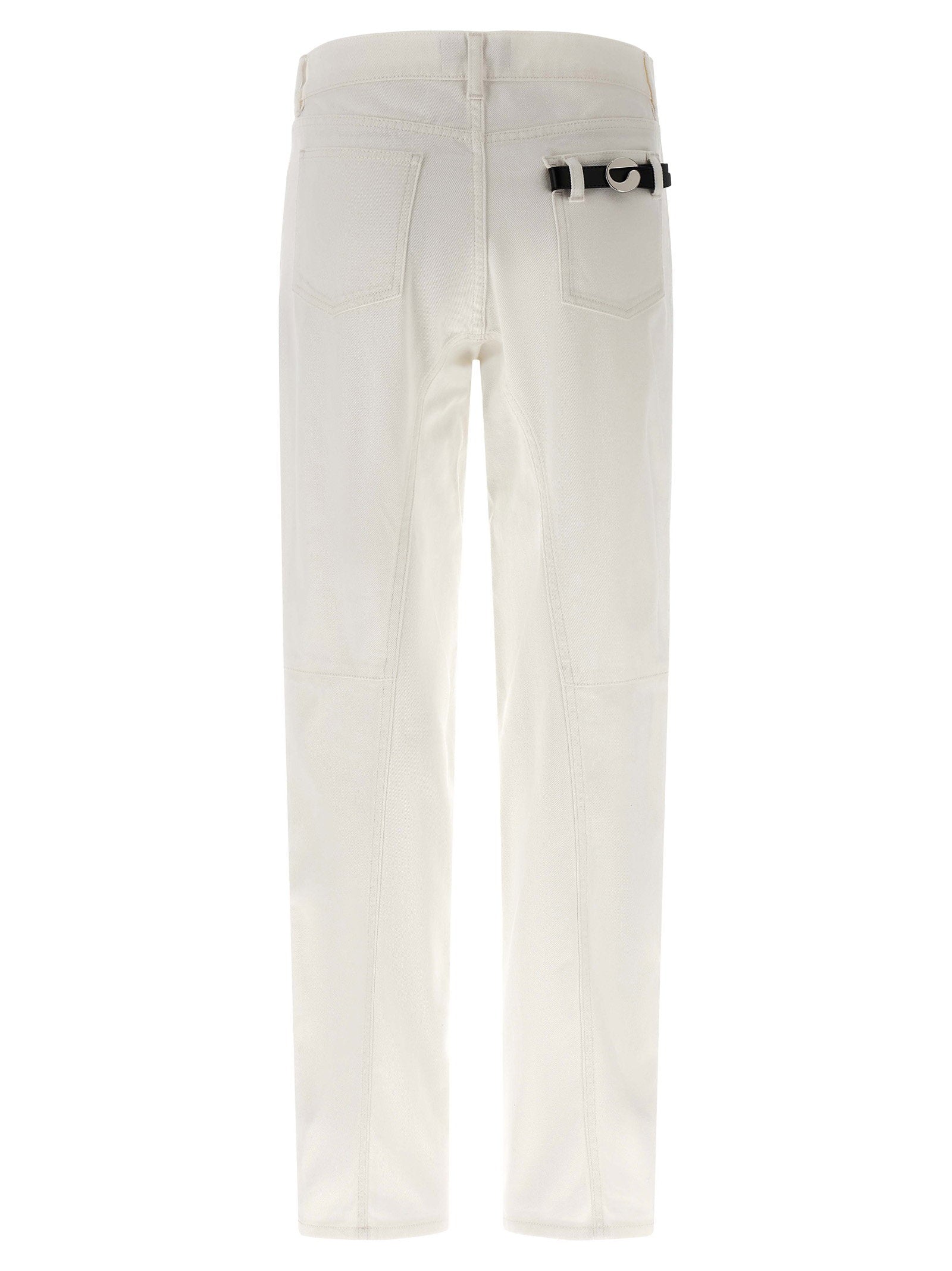 Coperni Tapered Denim Jeans – 100% organic cotton - view 2