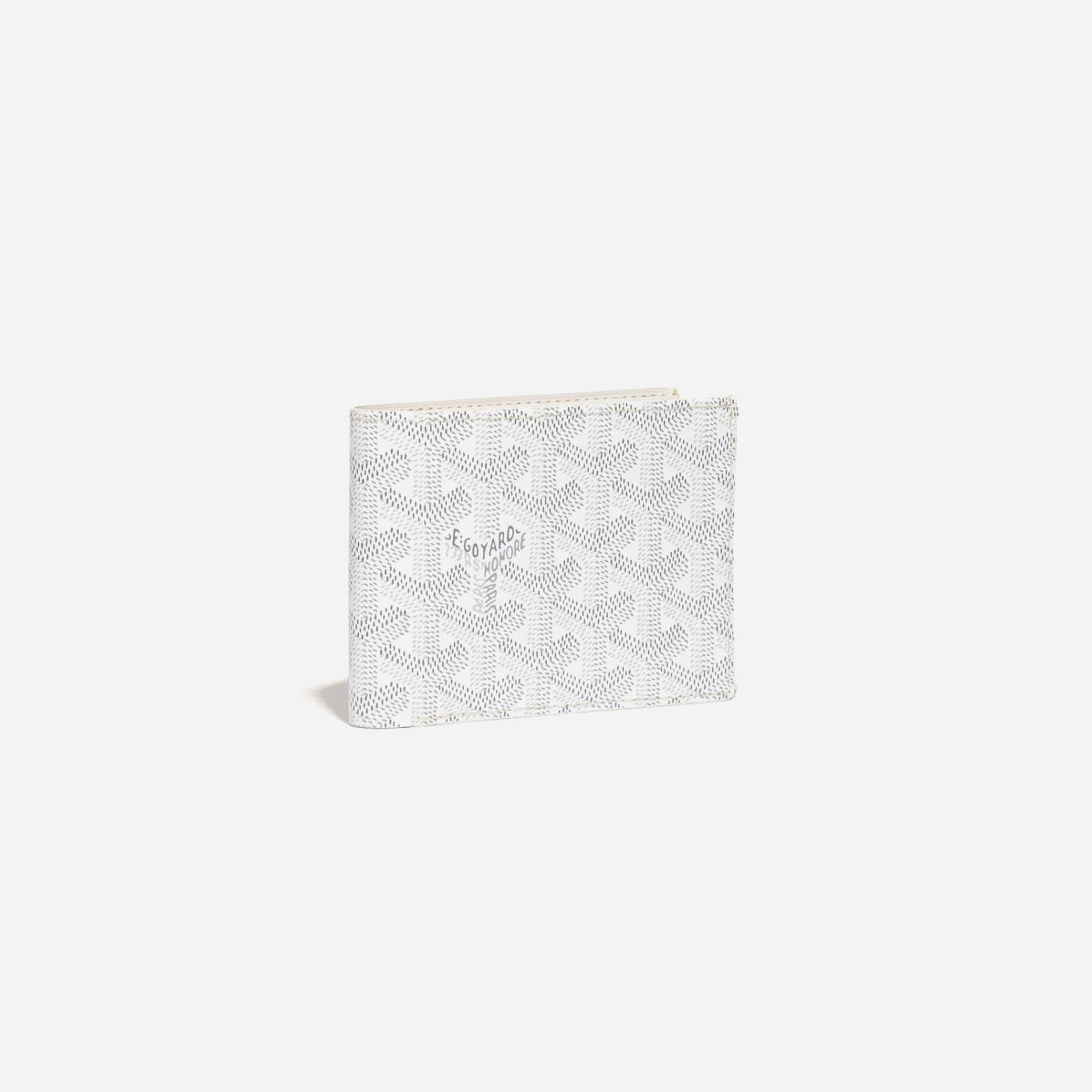 Goyard Victoire Wallet White