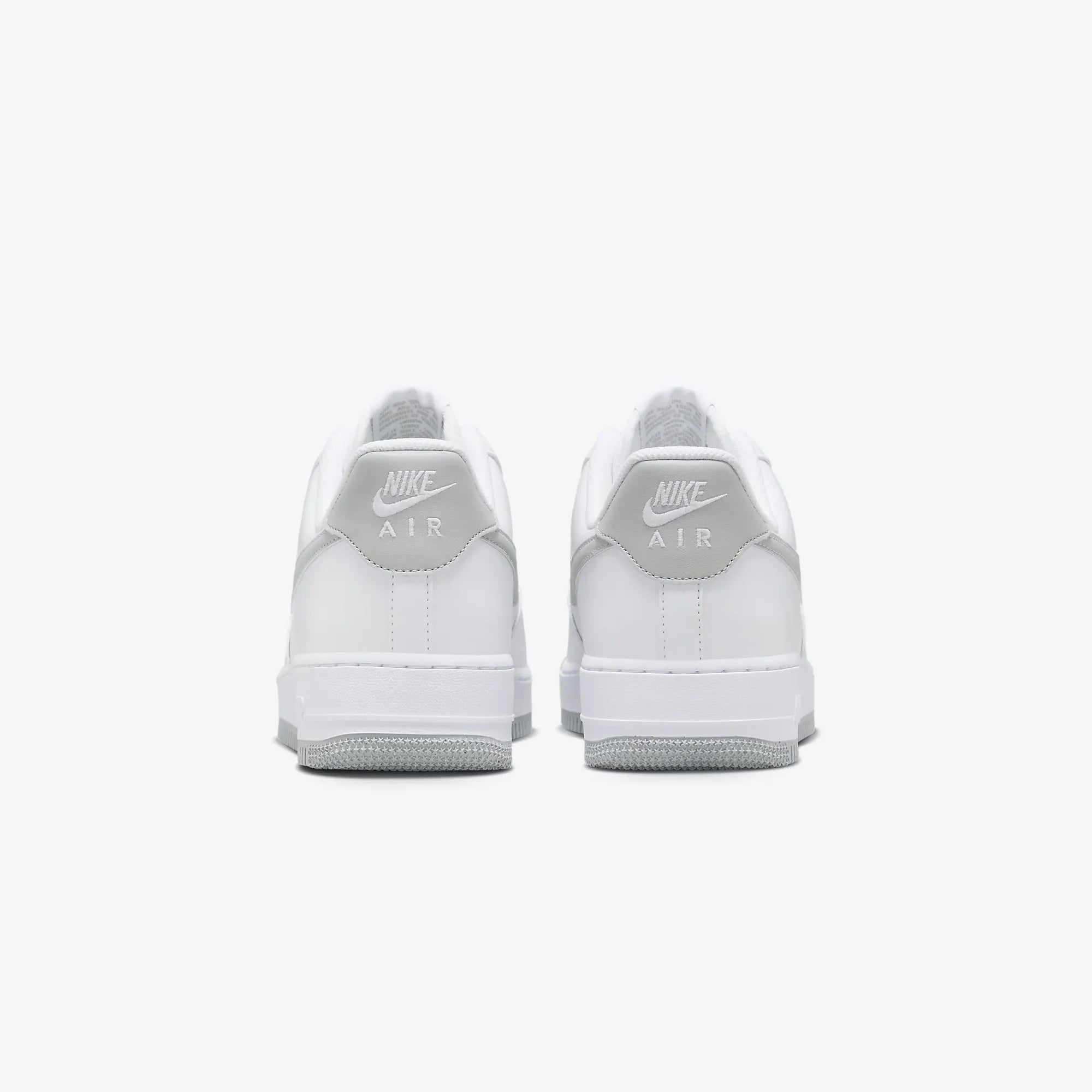 Nike | AIR FORCE 1 '07 { WHITE/LT SMOKE GREY-WHITE - view 2
