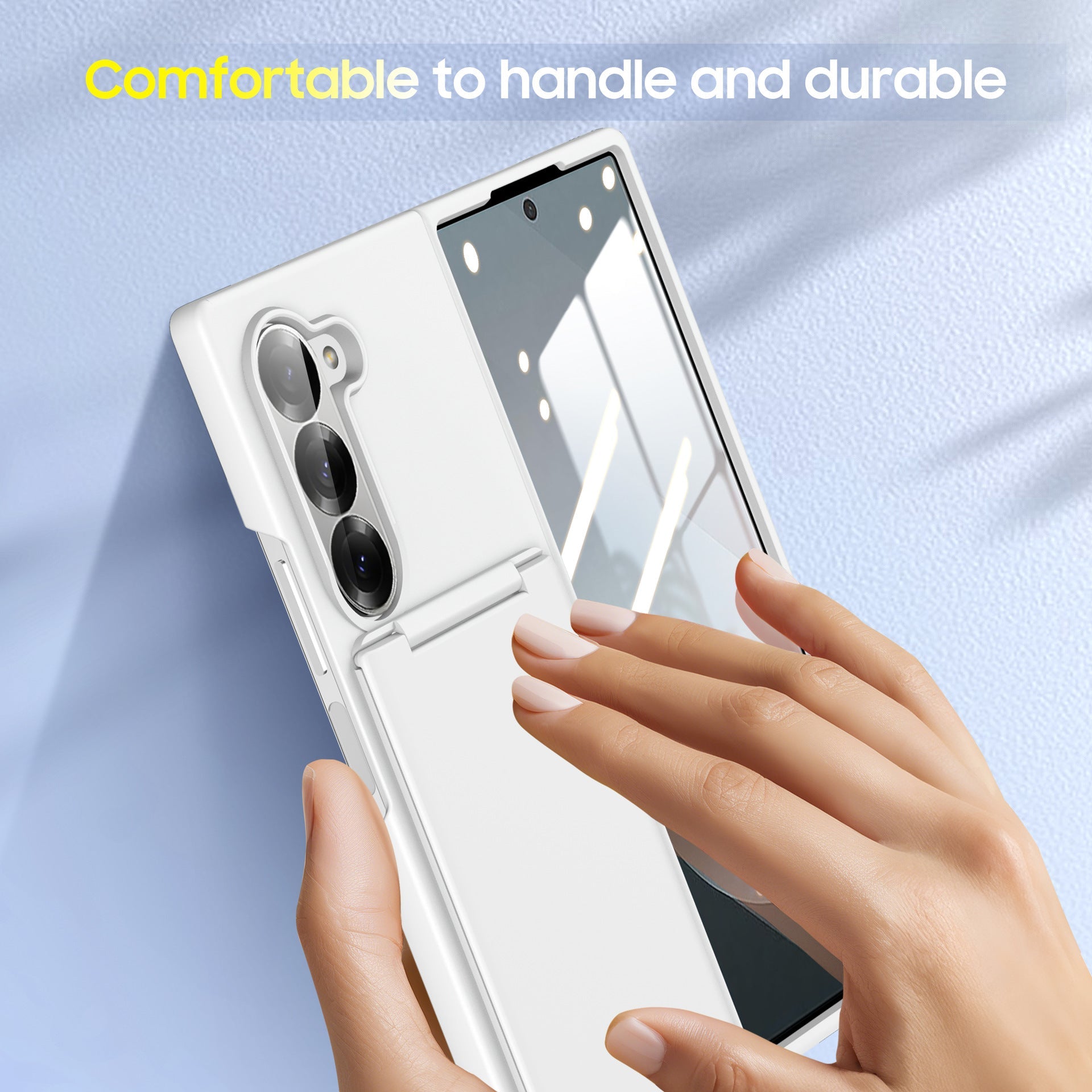 Million Cases Galaxy Z Fold6 Flex Wallet Folding Bracket Case - view 9