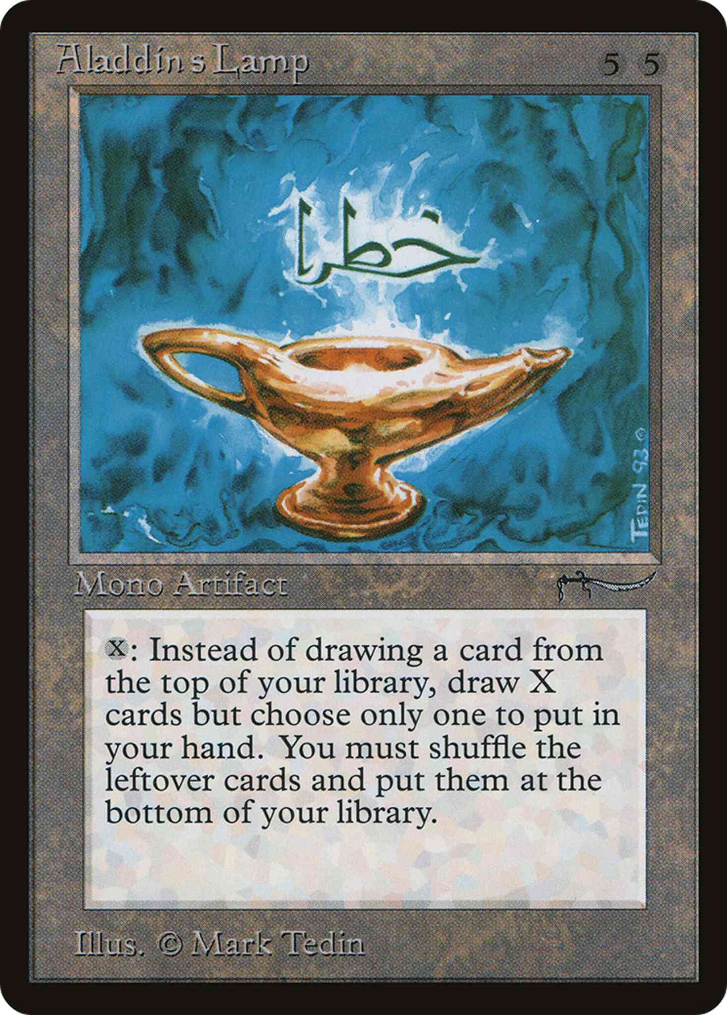 Lamp 56 arabian – Magic Aladdin's Lamp [56] [Arabian Nights] [Non-Foil]