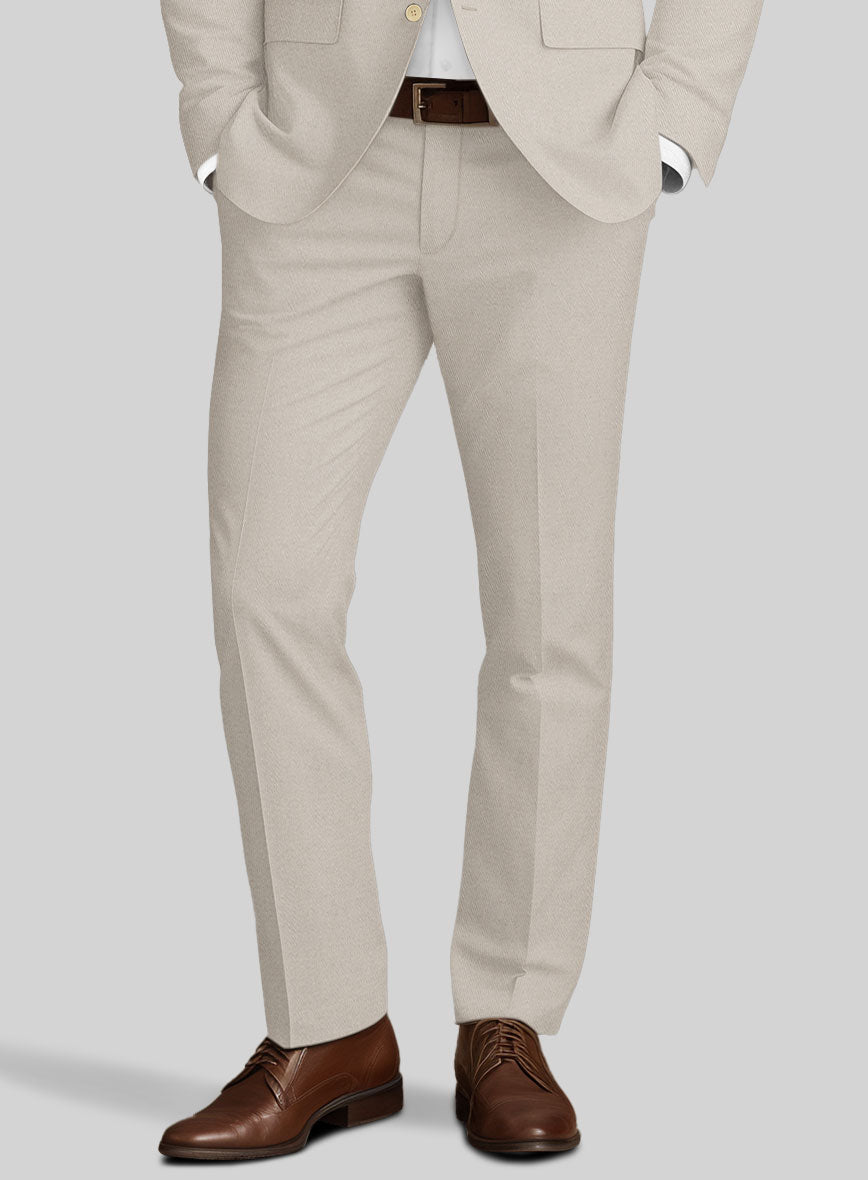 StudioSuits Italian Cotton Tesa Pants - view 2