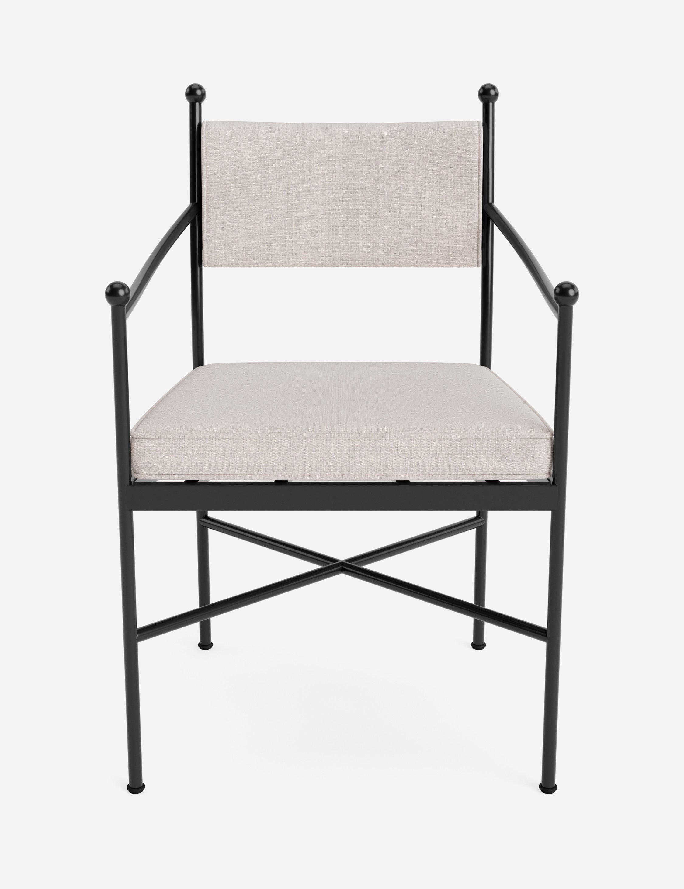 Lulu and Georgia Leni Outdoor Dining Arm Chair