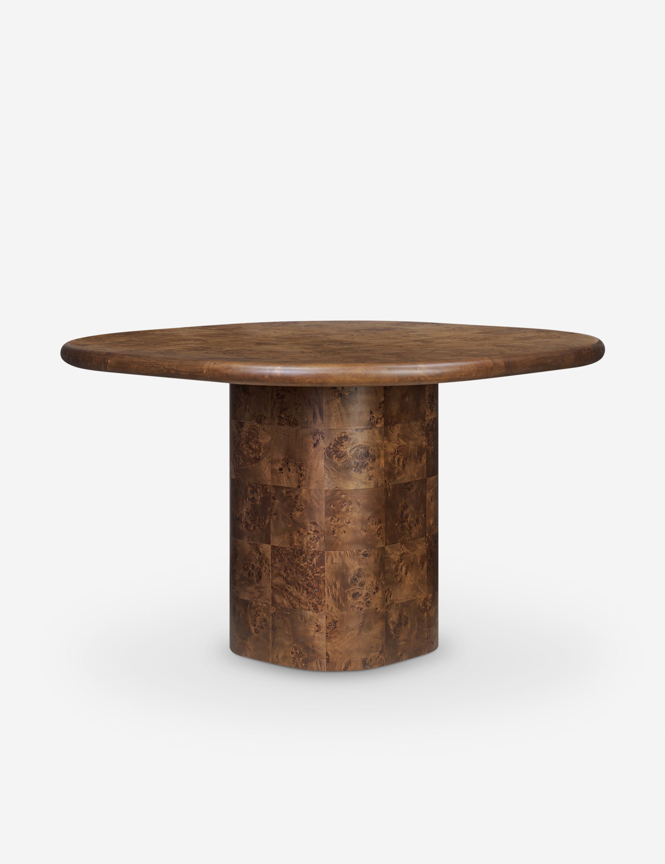 Lulu and Georgia Malko Square Dining Table by Amber Lewis x Four Hands