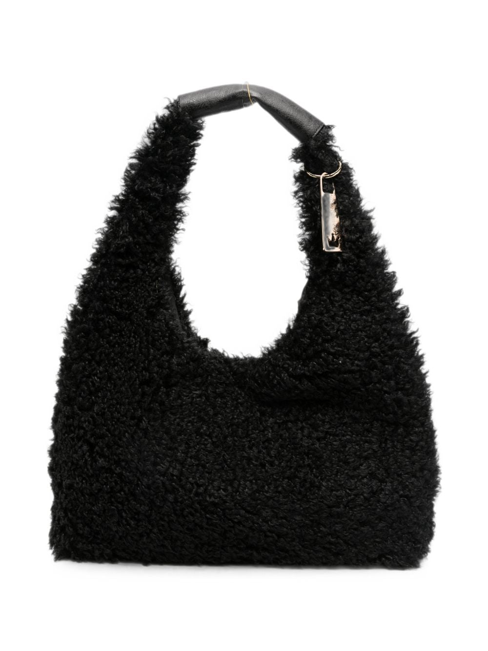 La Milanesa Oprah Faux-Shearling Bag – Polyester 100 %