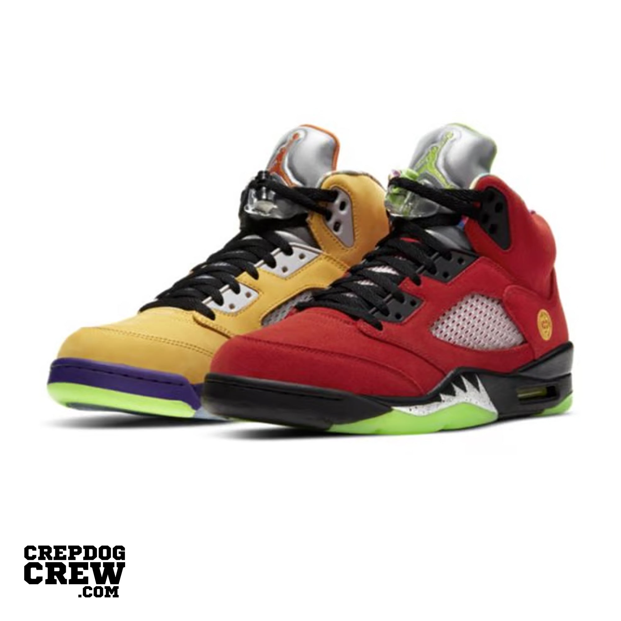 Nike Air Jordan Jordan 5 Retro What The – MULTICOLOR - view 2