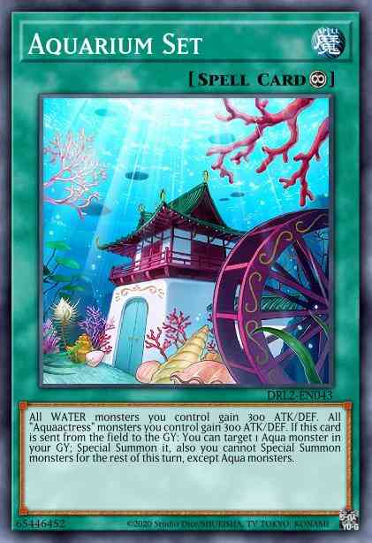 Yu-Gi-Oh! Aquarium Set - DLCS-EN094 - Common - 1st Edition