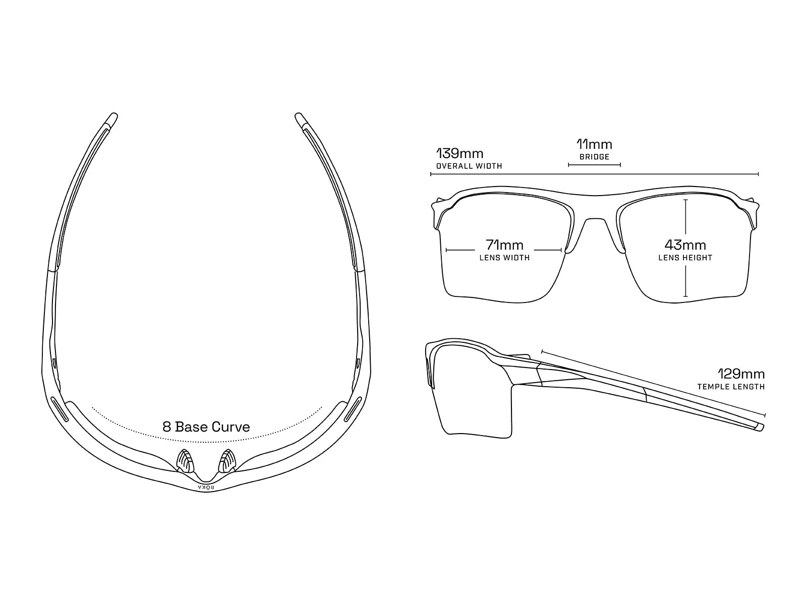 ROKA Outlet TL-1x Sunglasses Outlet - view 49