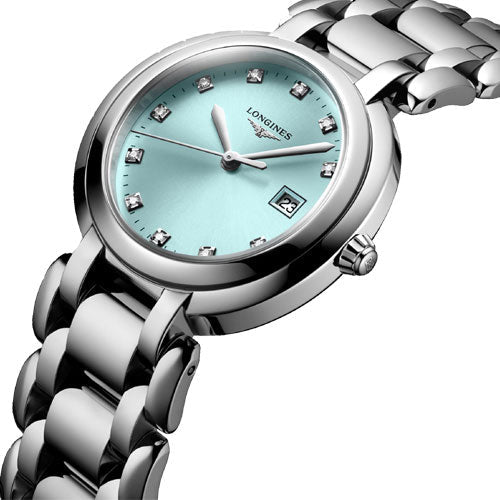 Longines Primaluna Sunray blue dial Women 30 mm - view 2