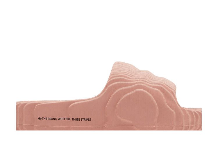 Yeezy adidas Adilette 22 Slides Wonder Clay (Women's) - view 2
