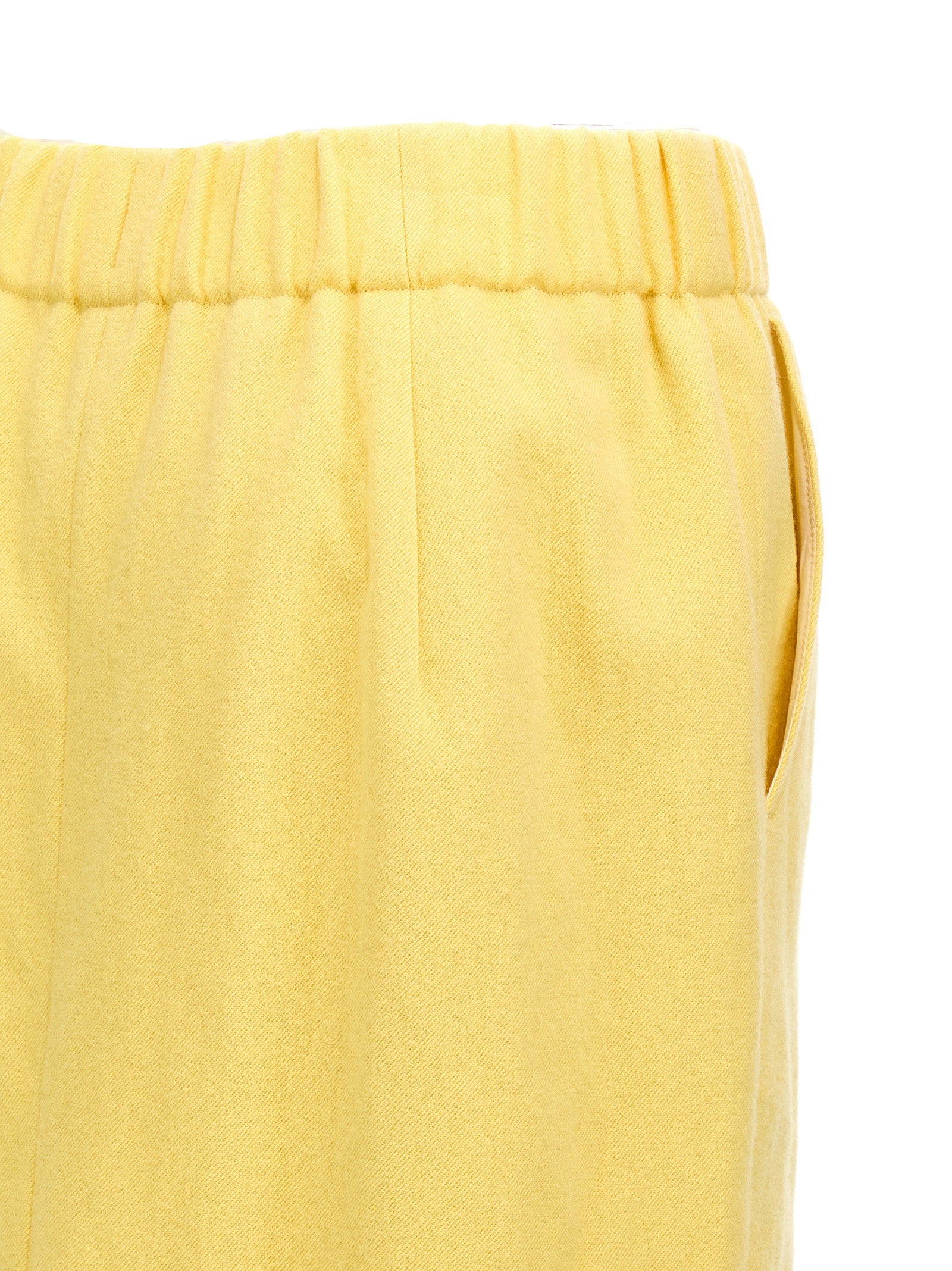 Dries Van Noten Safya Skirt – 94% wo, 4% pa, 2% ea - view 4