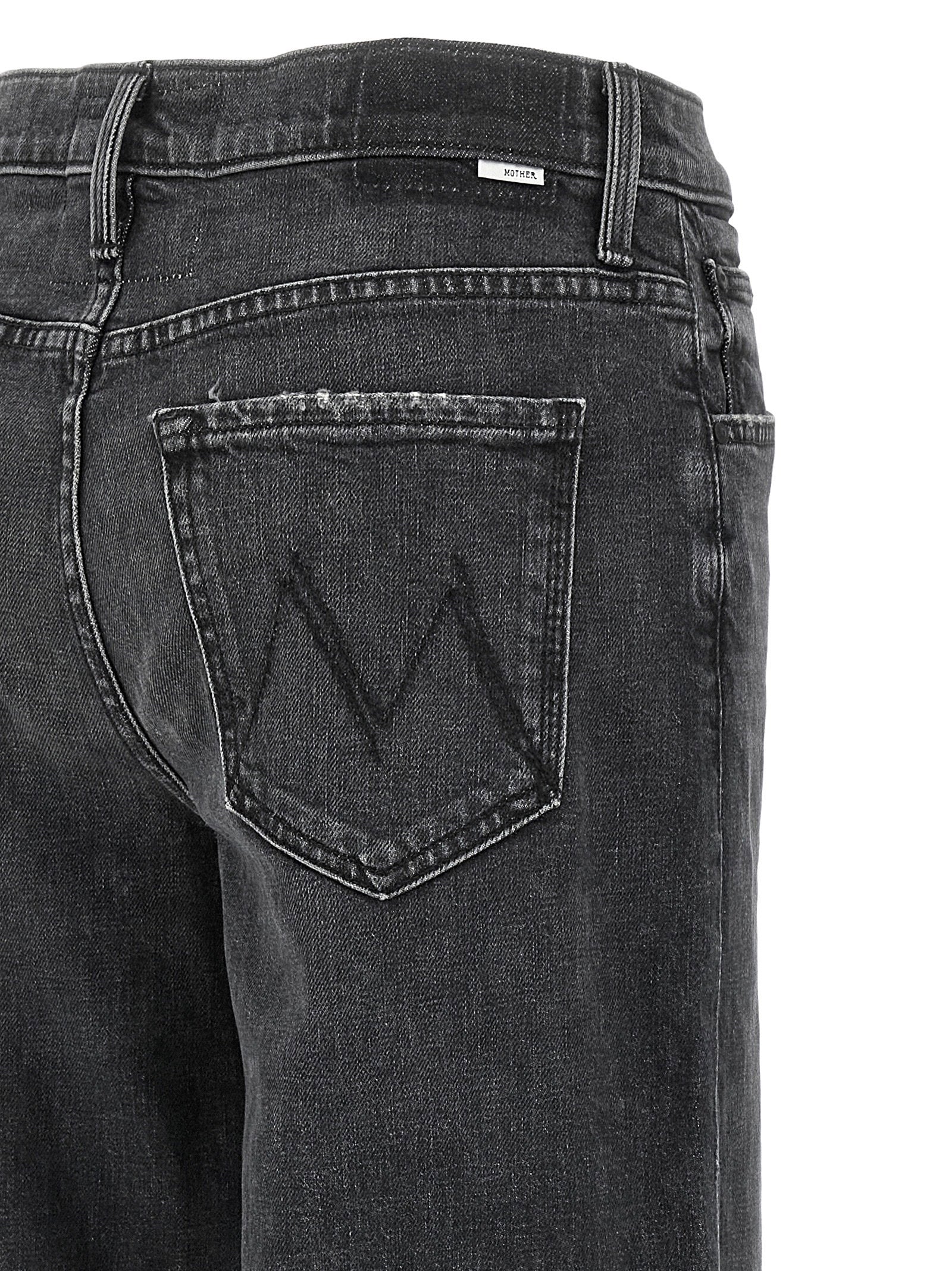 Mother The Smoothie Sneak Jeans – 98% cotton, 2% elastane - view 4