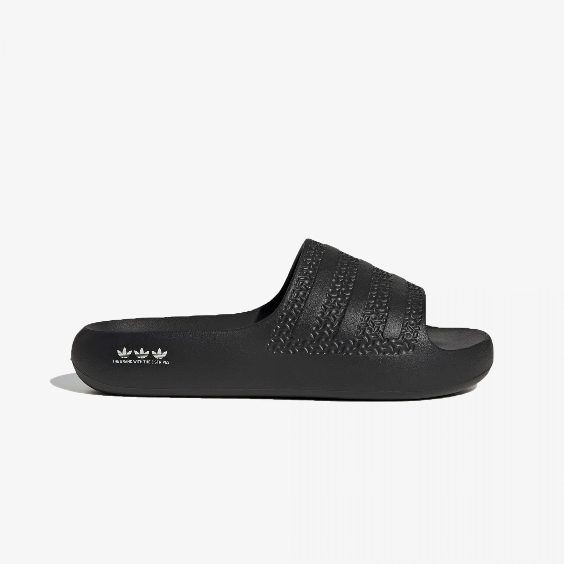 Adidas Originals | ADILETTE AYOON SLIDES { CORE BLACK / CLOUD WHITE - view 4